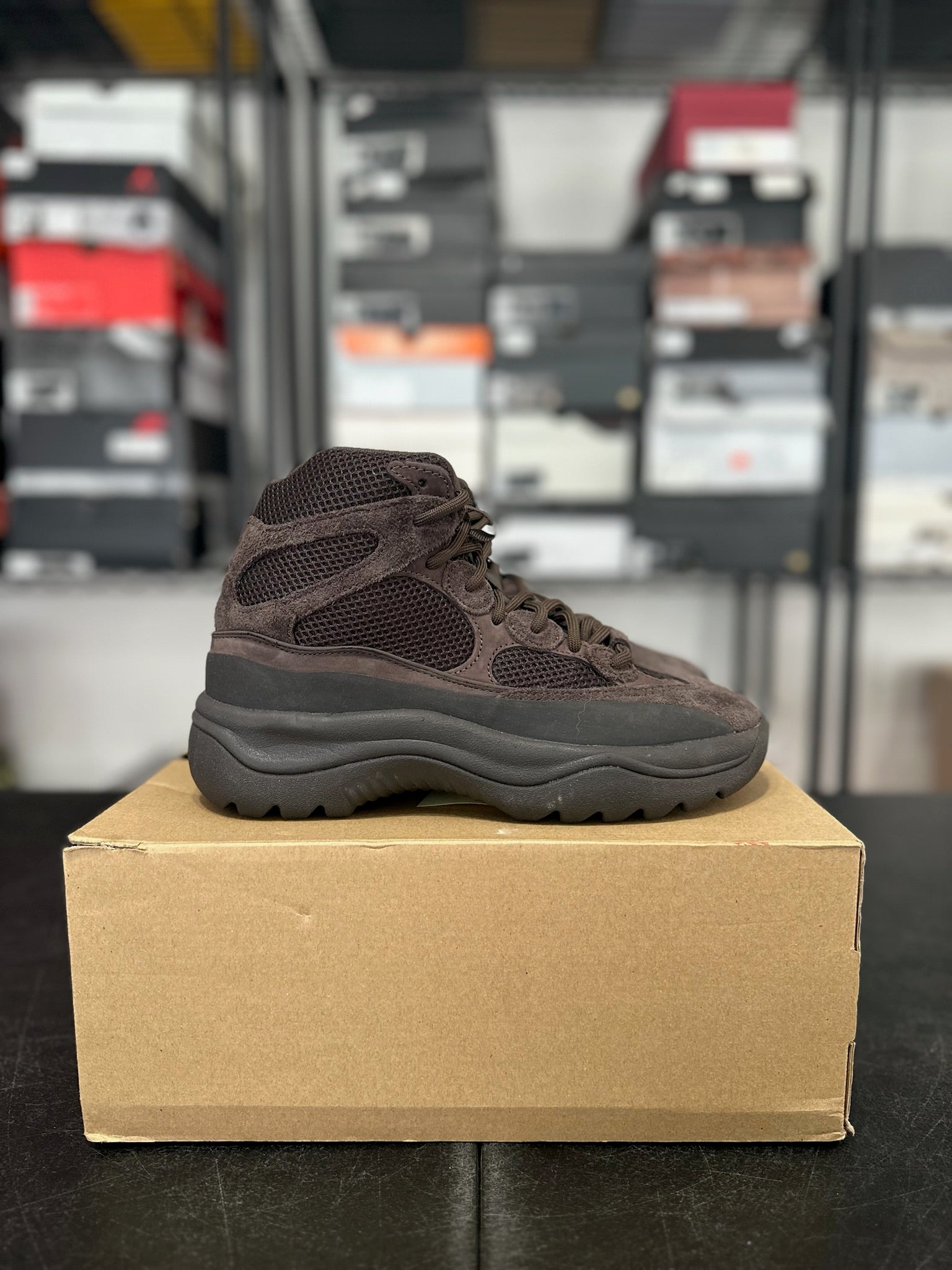 Size 7 - Yzy Desert Boot Oil