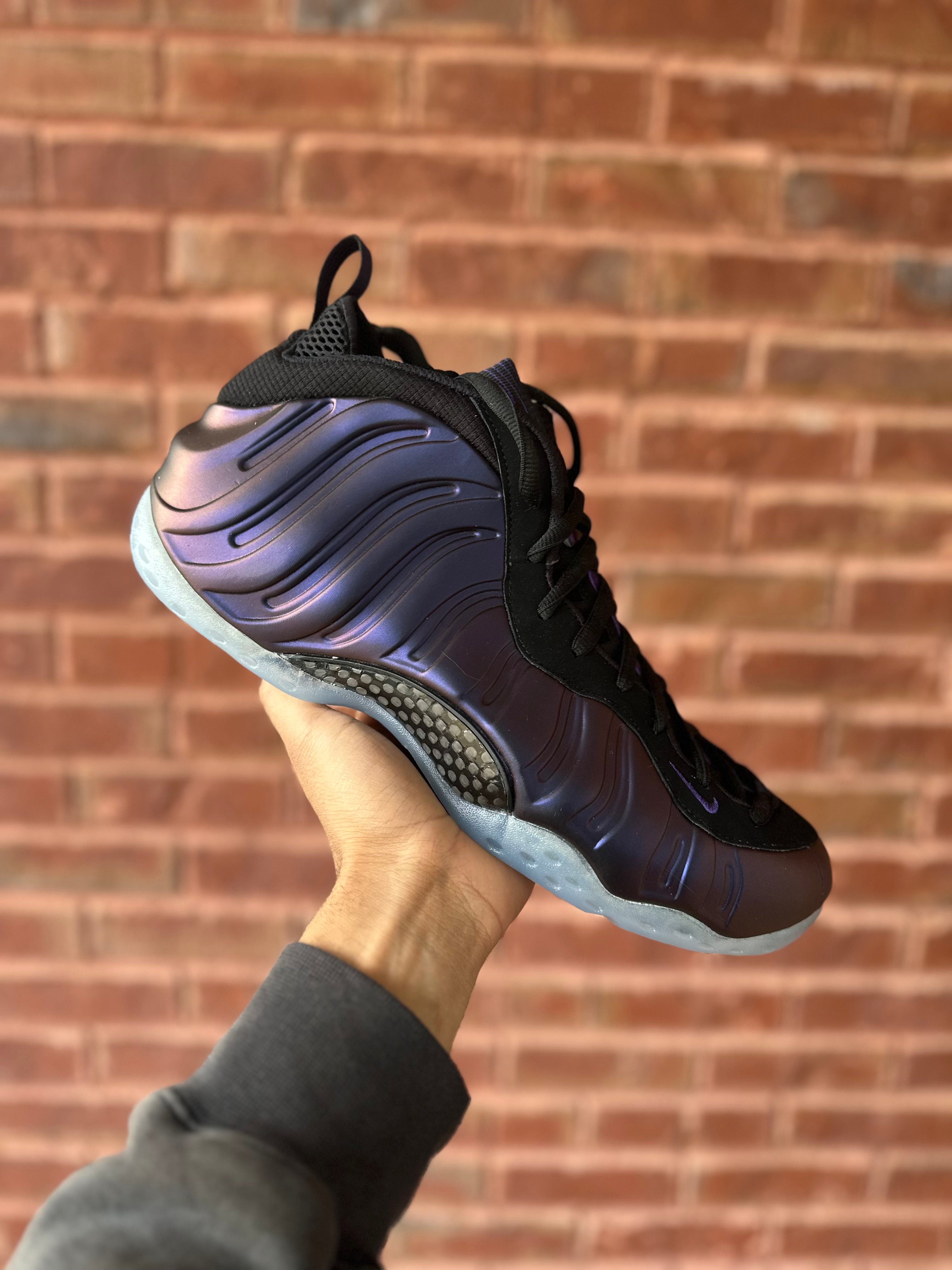 Size 13 - Air foamposite one eggplant 2024