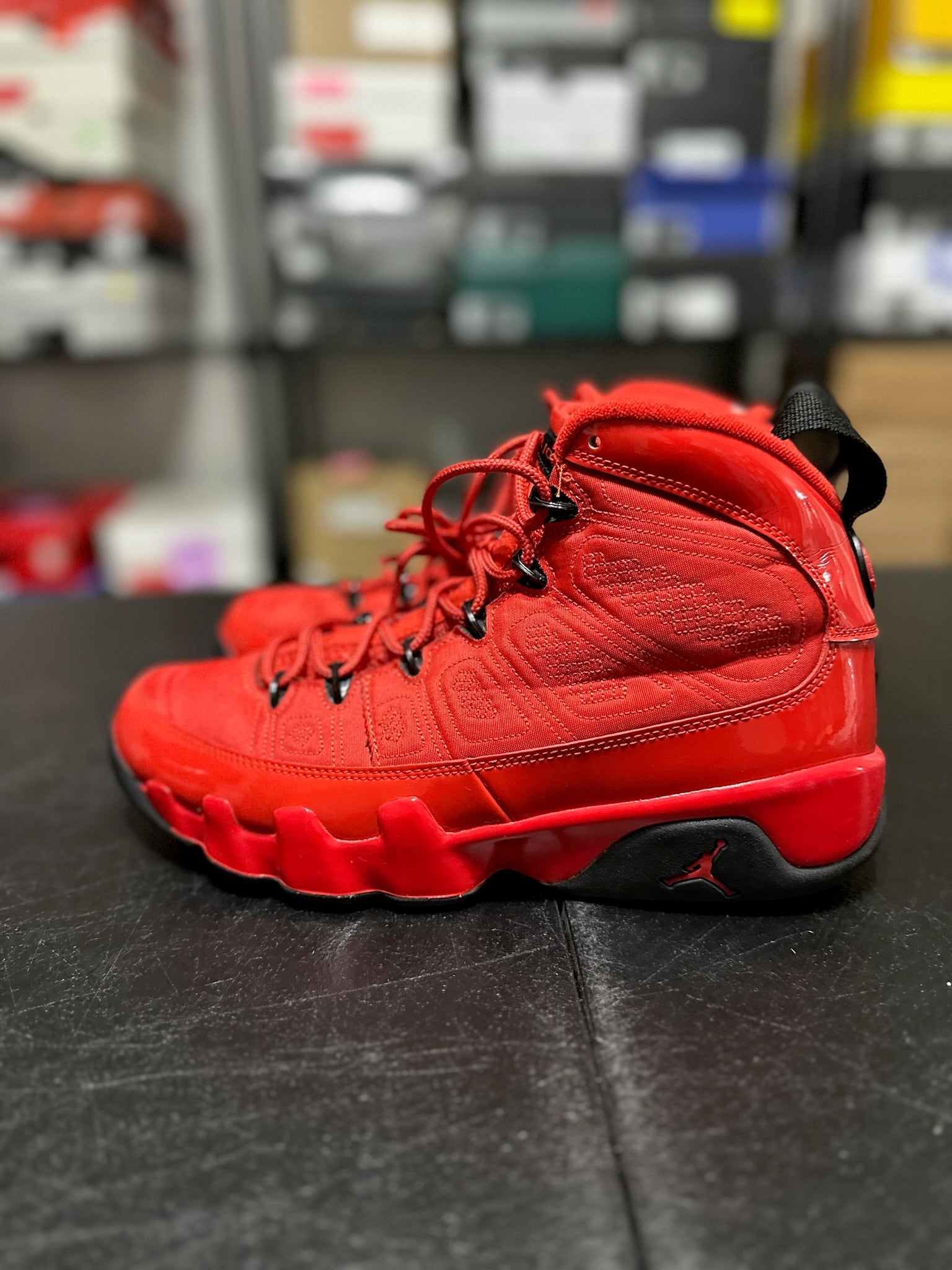 Size 9 - J9 Chile Red