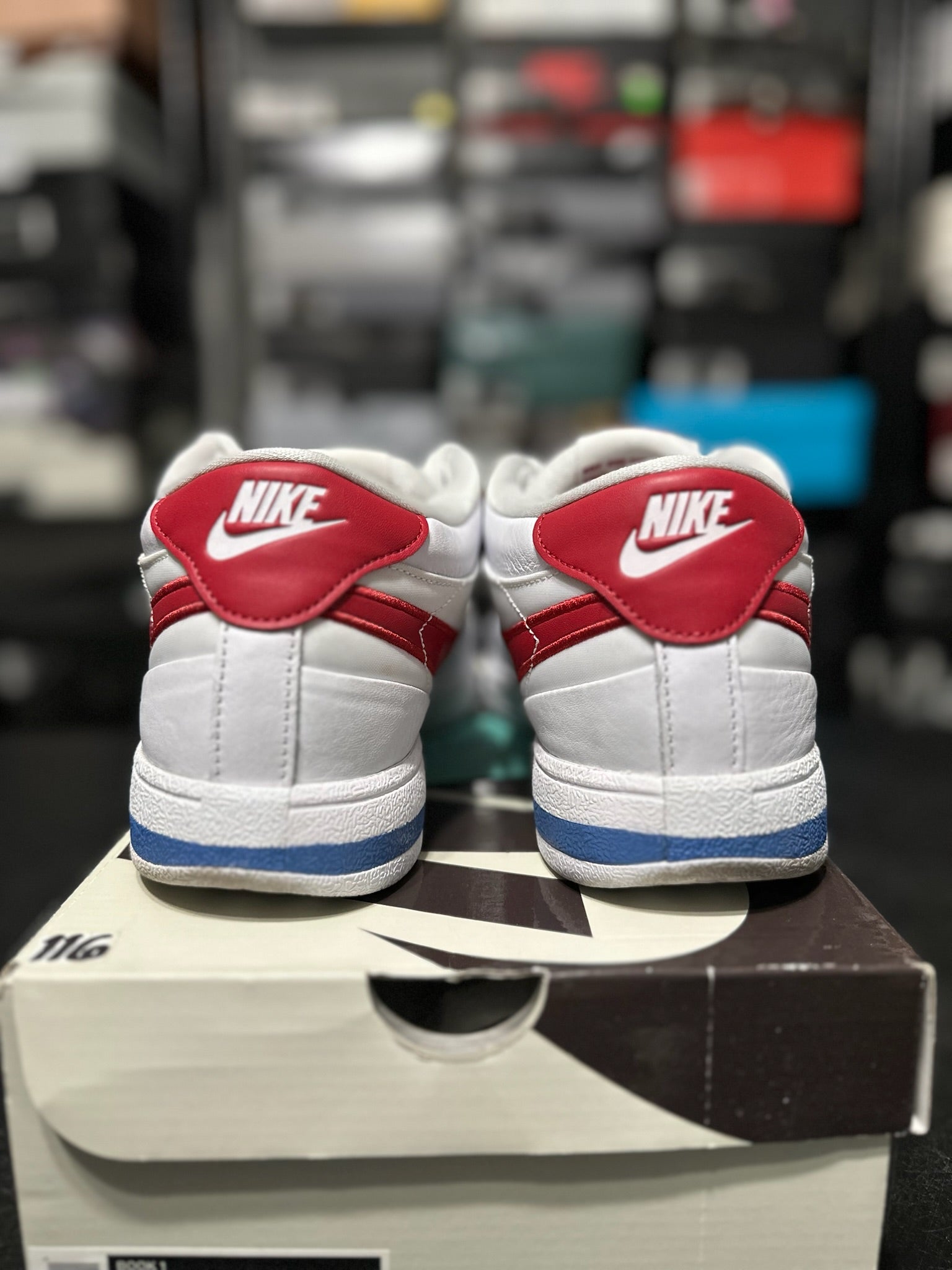 Size 9 - Book 1 Forest Gump Cortez
