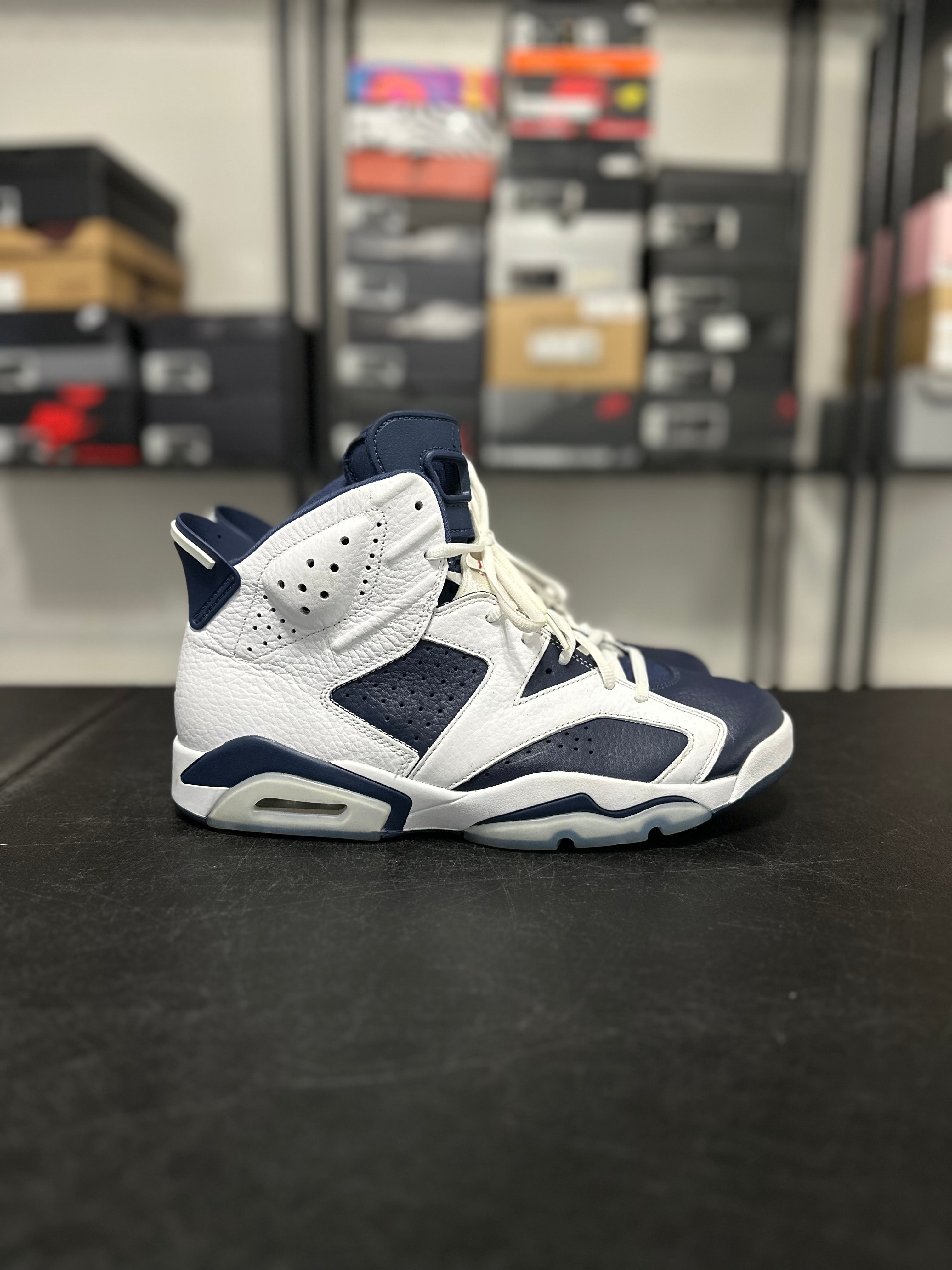 Size 11 - J6 Olympic