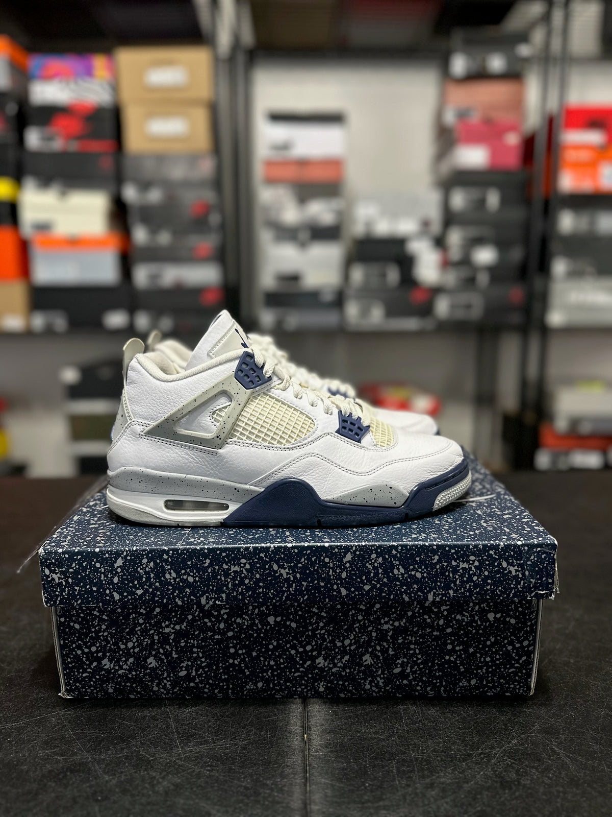 Size 10 - j4 midnight navy