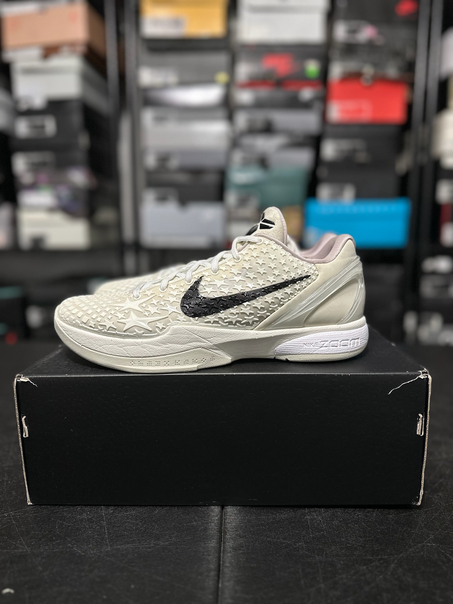 Size 9.5 - Kobe 6 Protro Sail All Star