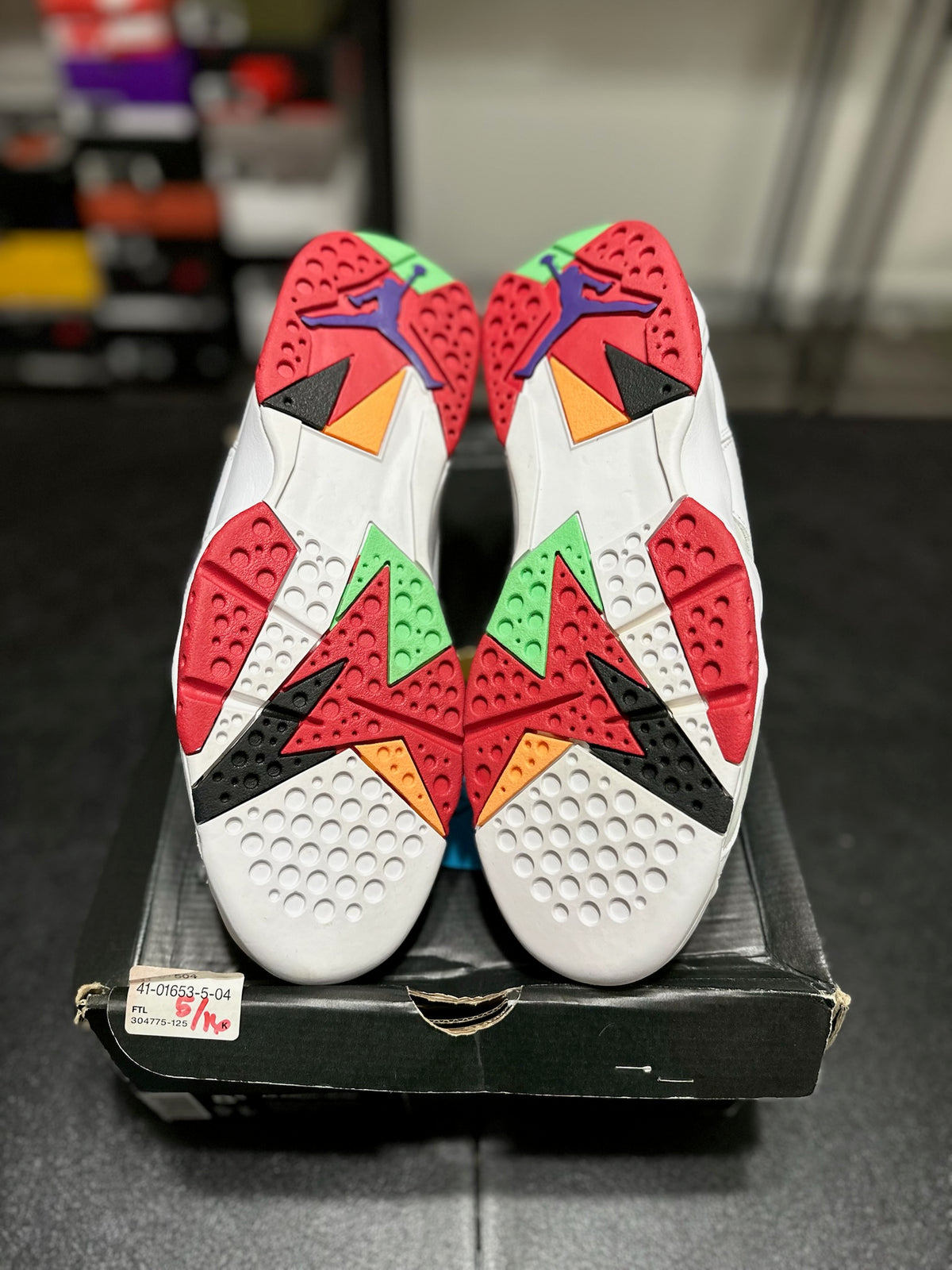 Size 8.5 - j7 hare