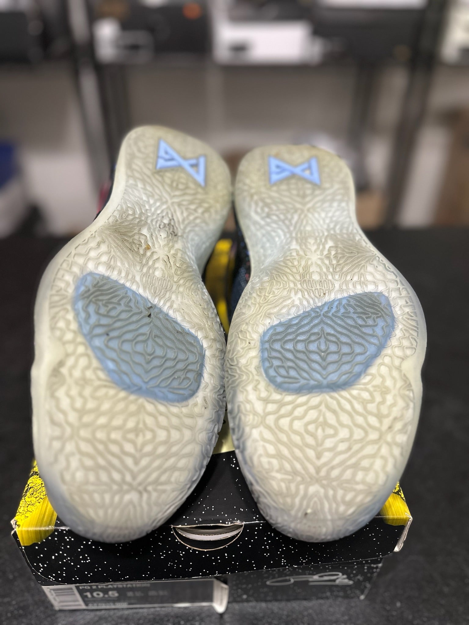 Size 10.5 - Nike PG 2 PlayStation