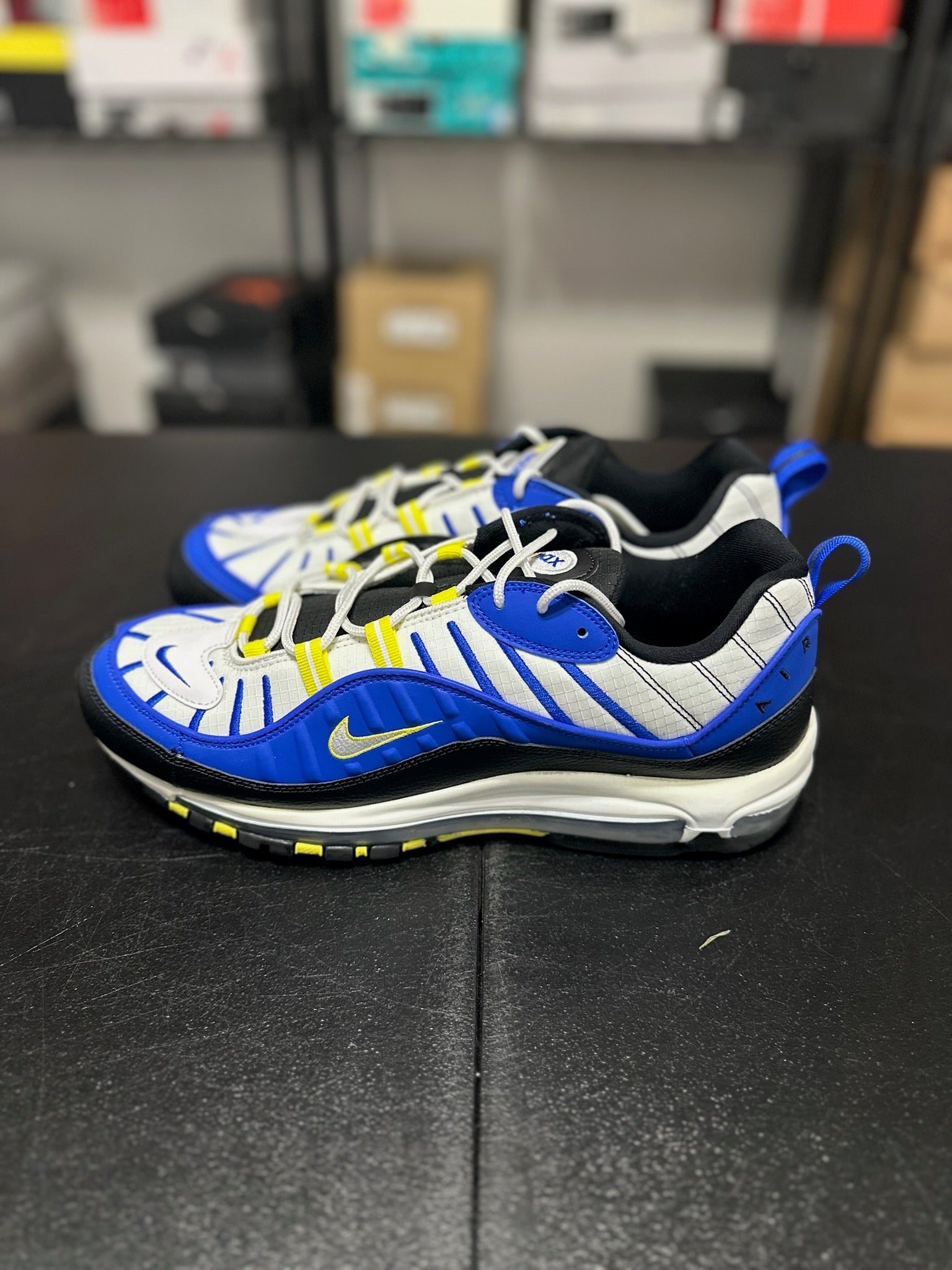 Size 13 - Air Max 98 Entourage