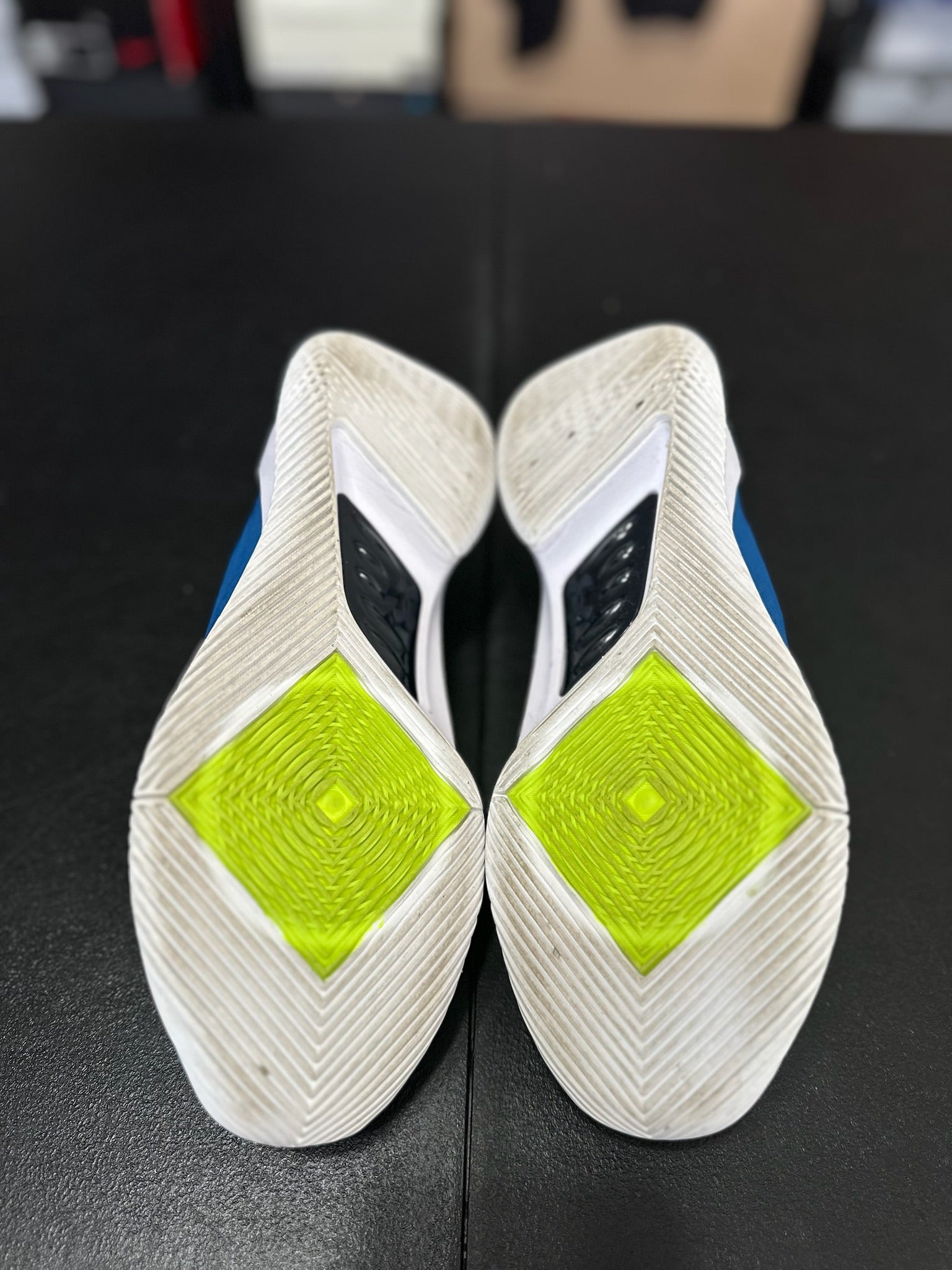 Size 9.5 - Curry 5 Moroccan Blue