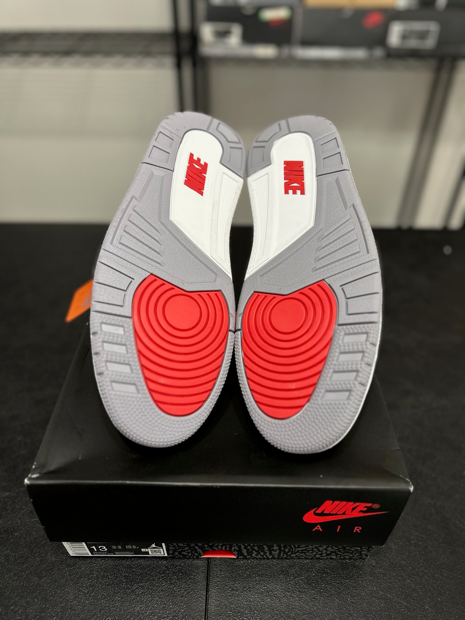 Size 13 - J3 Black Cement DS