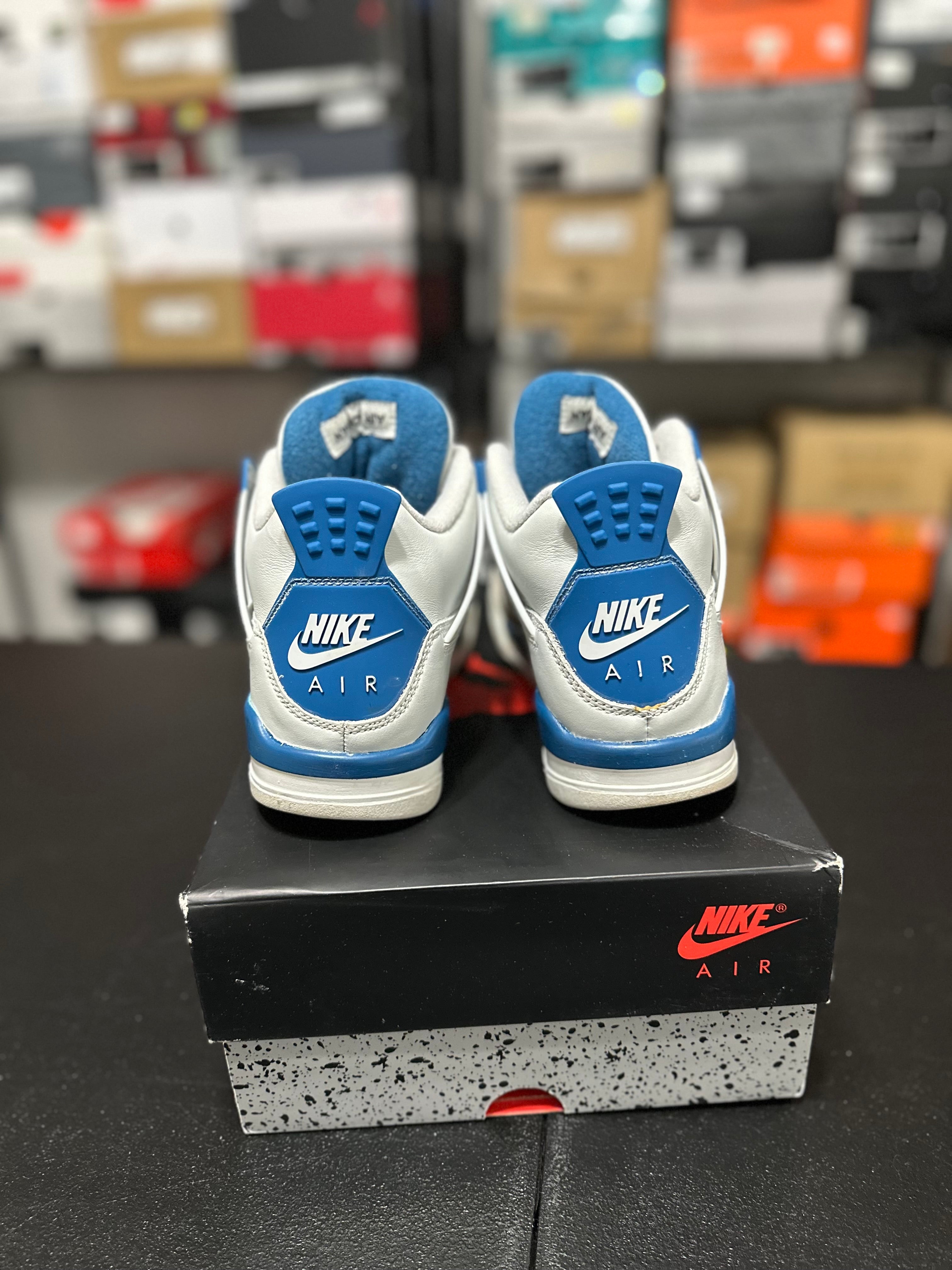 Size 7y - J4 military blue