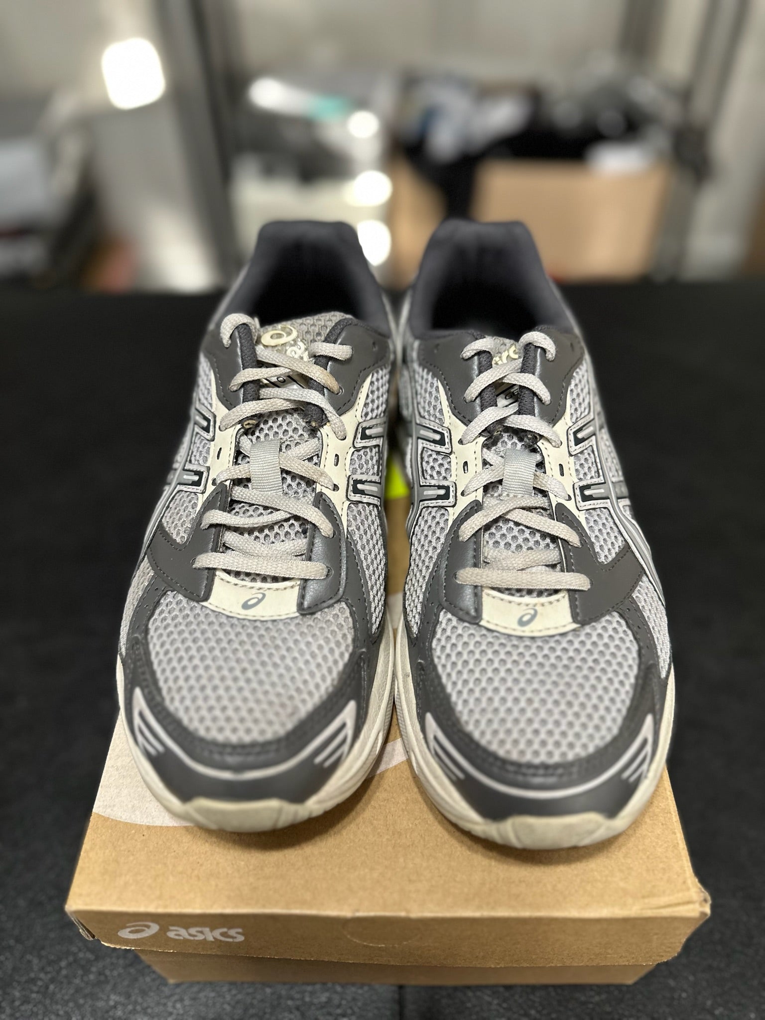 Size 9 - asics Gel 1130 Oyster Grey