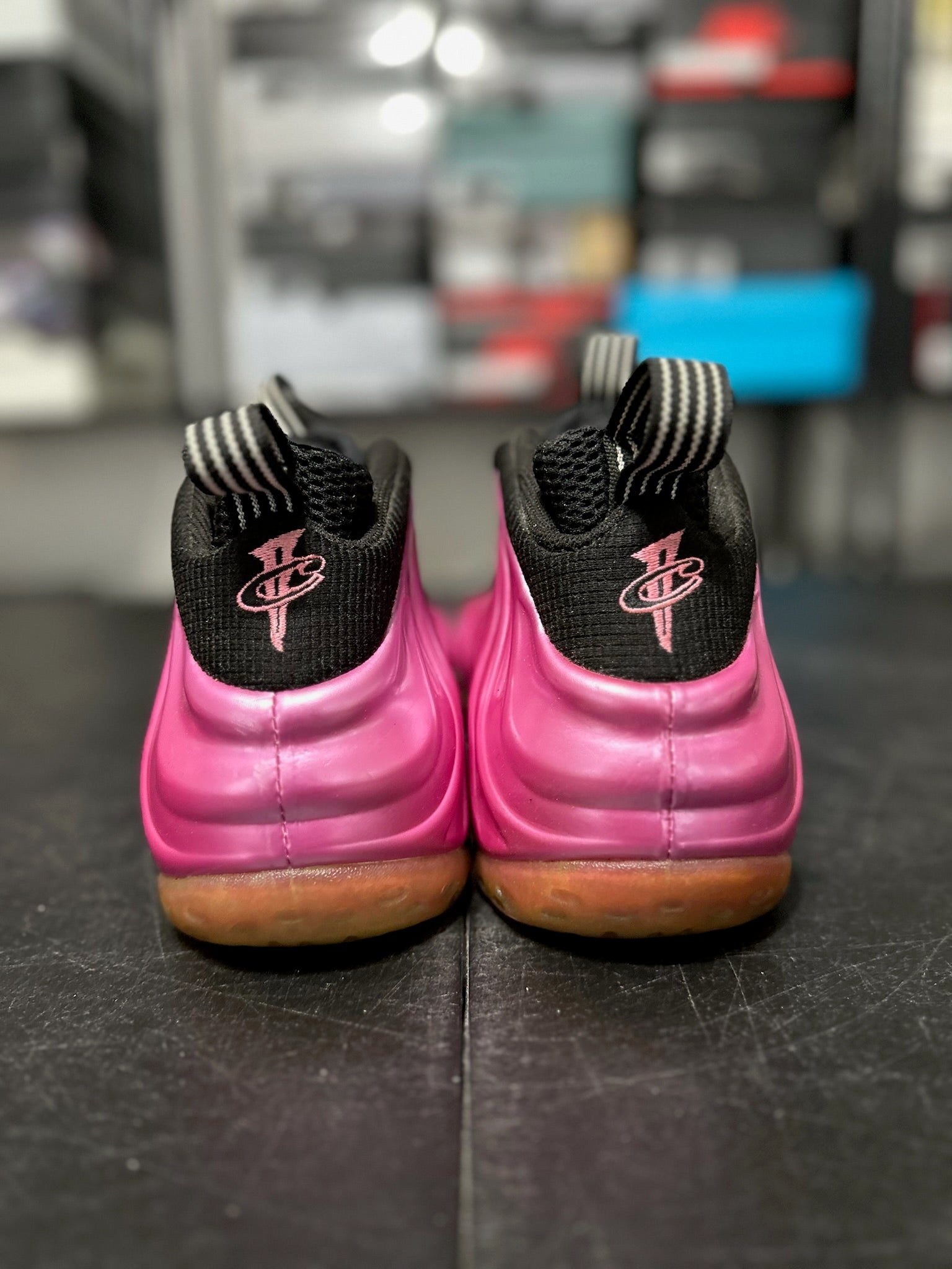 Size 12 - Foamposite 1 Pearlized Pink