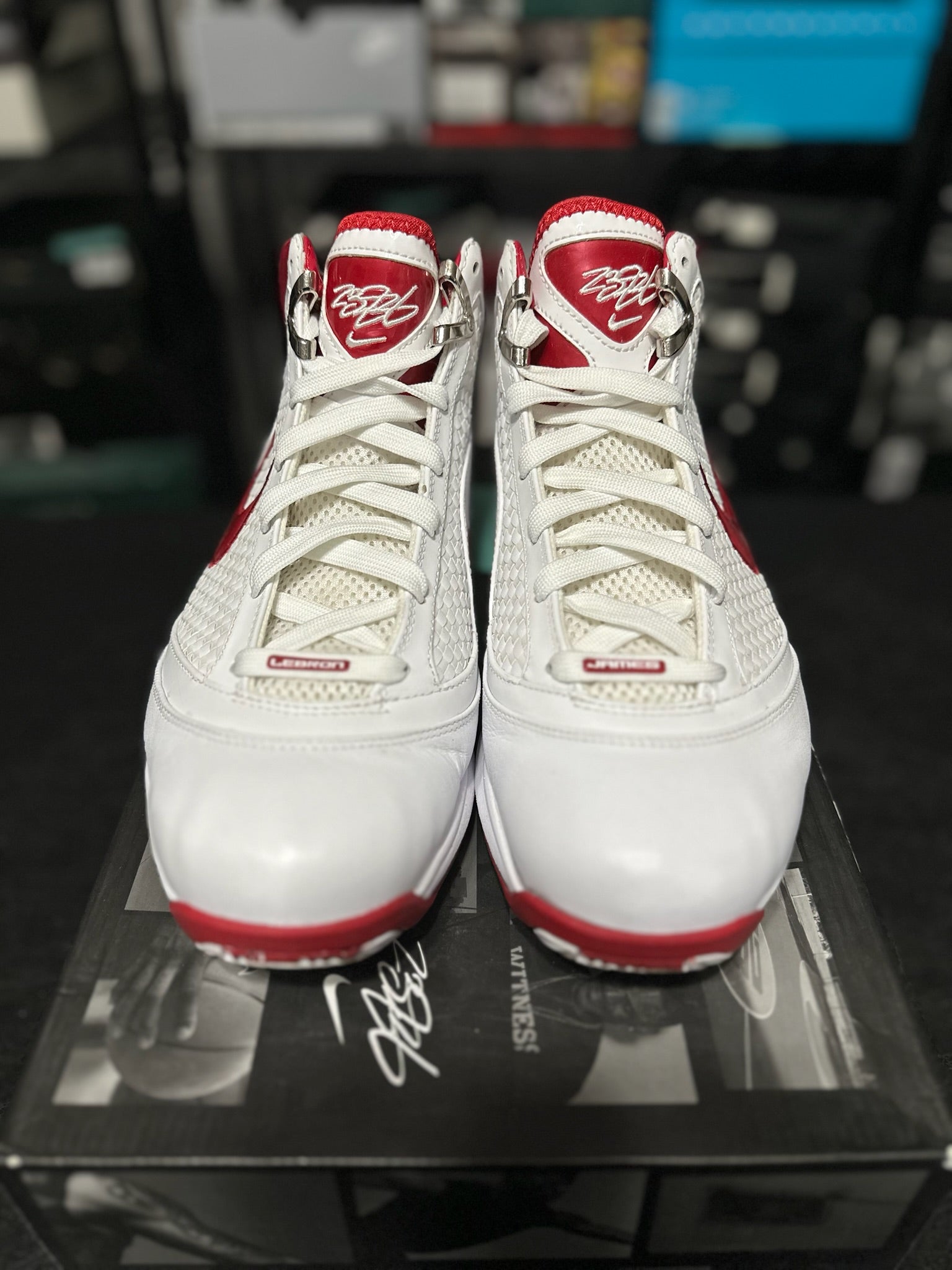 Size 11.5 - LeBron 7 NFW (No Flywire)