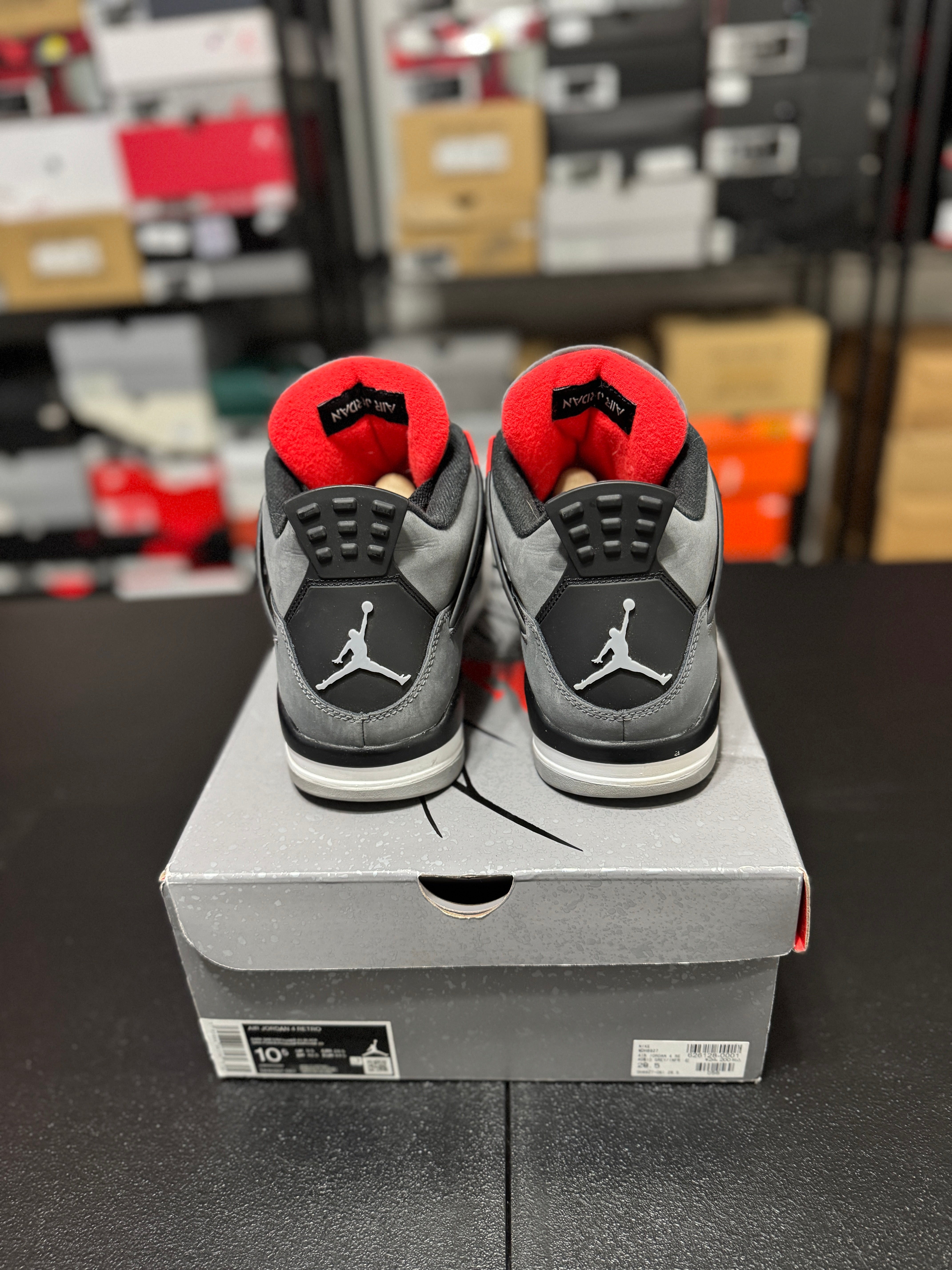 Size 10.5 - J4 infrared