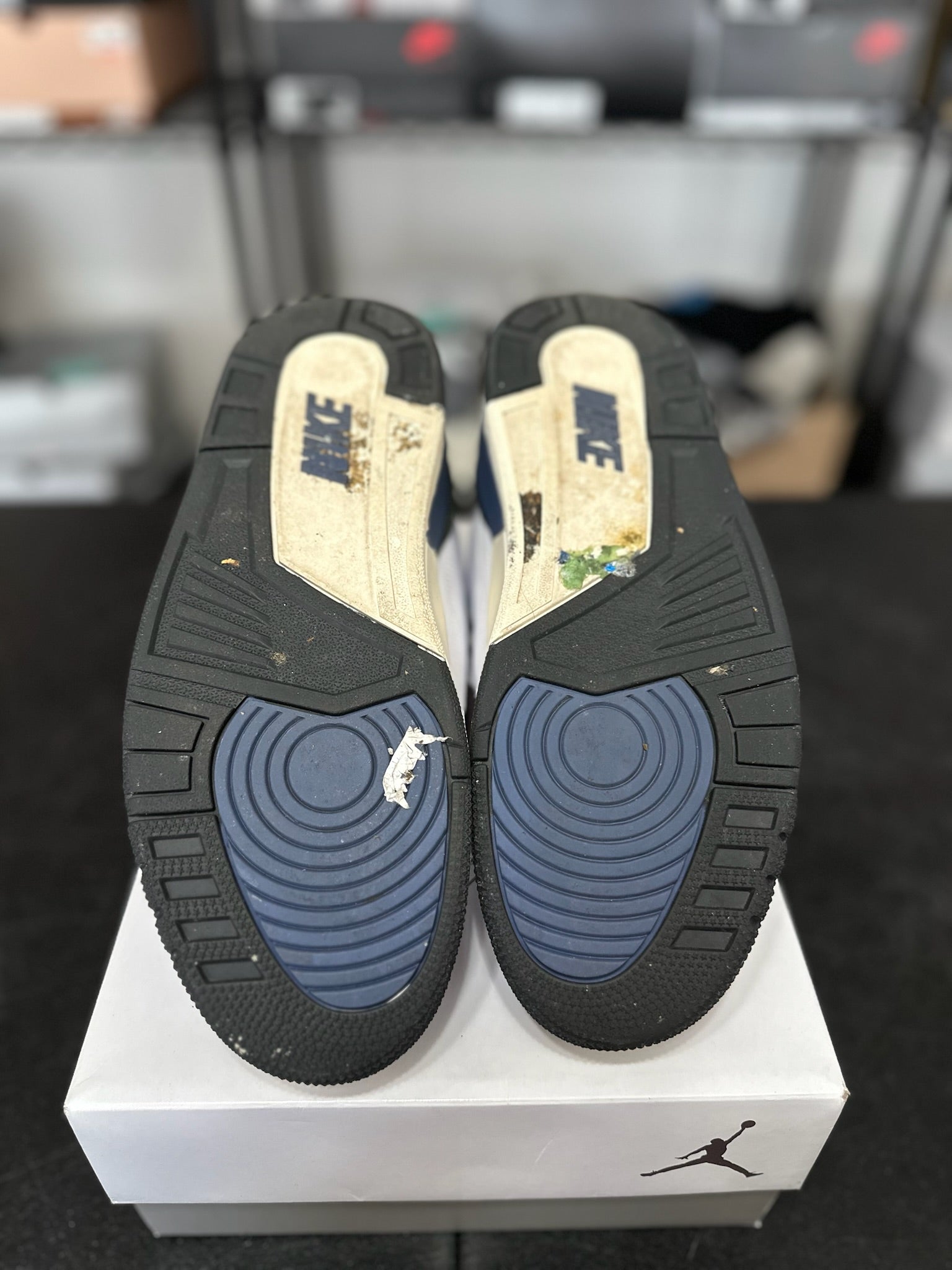 Size 9.5 - J3 A Ma Maniere Diffused Blue