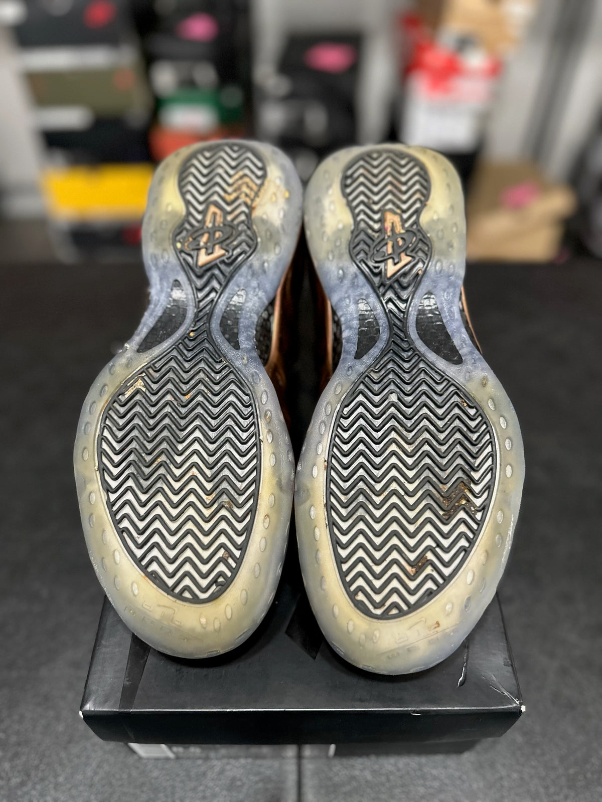 Size 8.5 - Foamposite 1 Copper