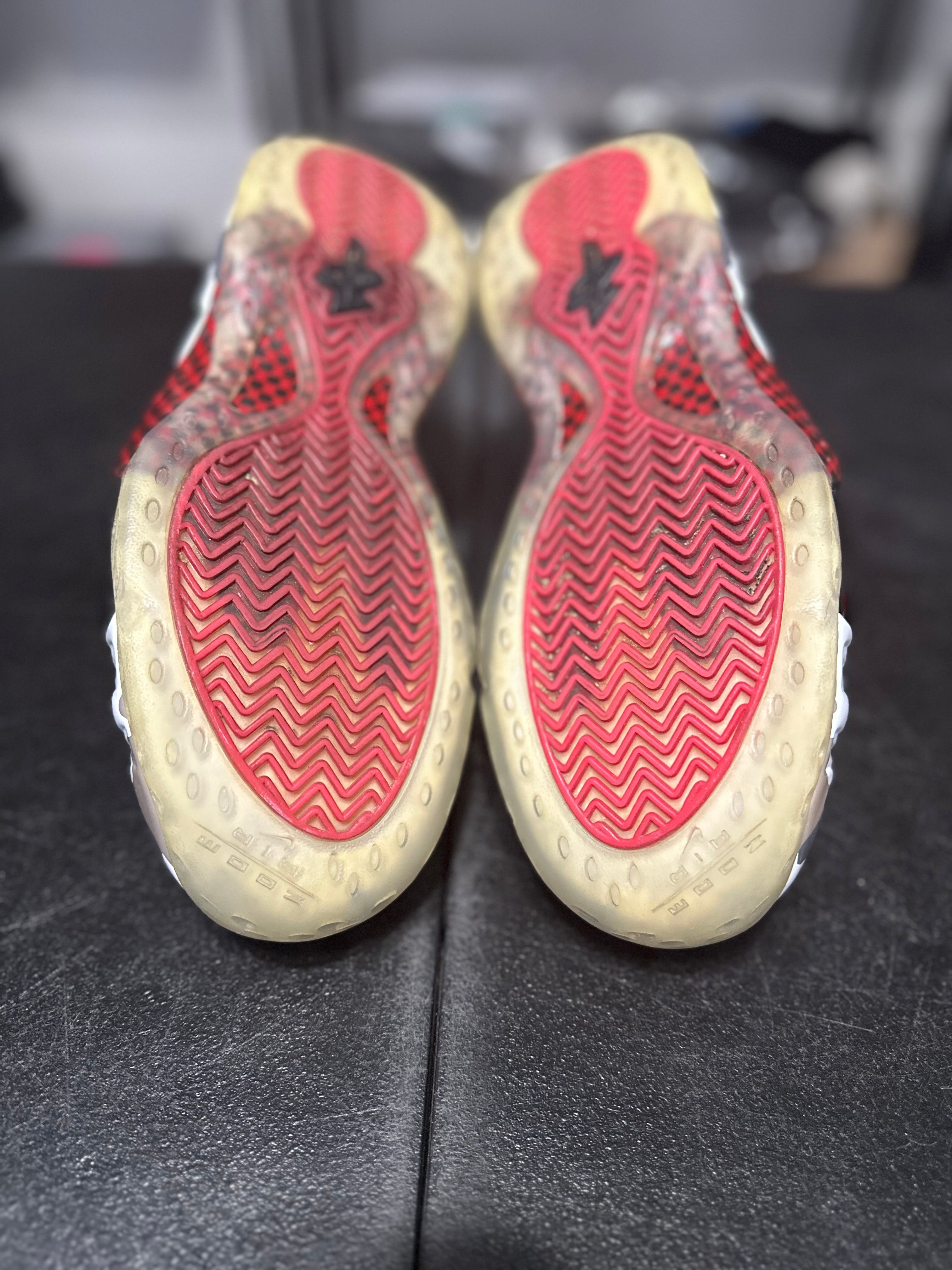 Size 9 - Foamposite fighter jet