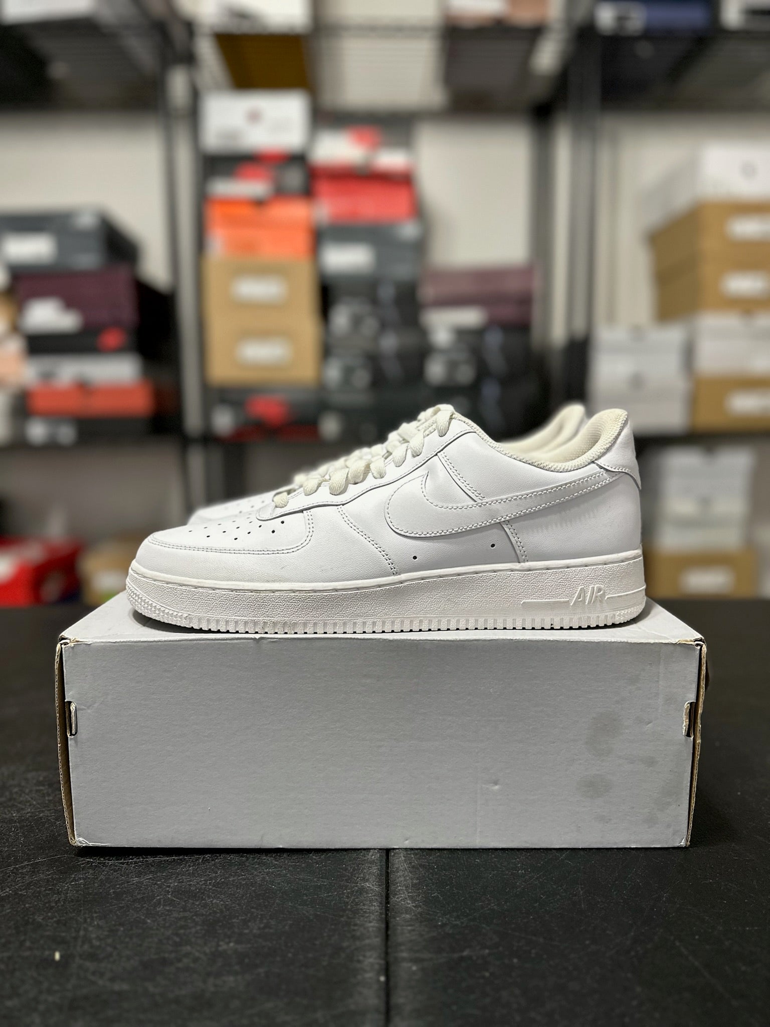 Size 11.5 - AF1 White