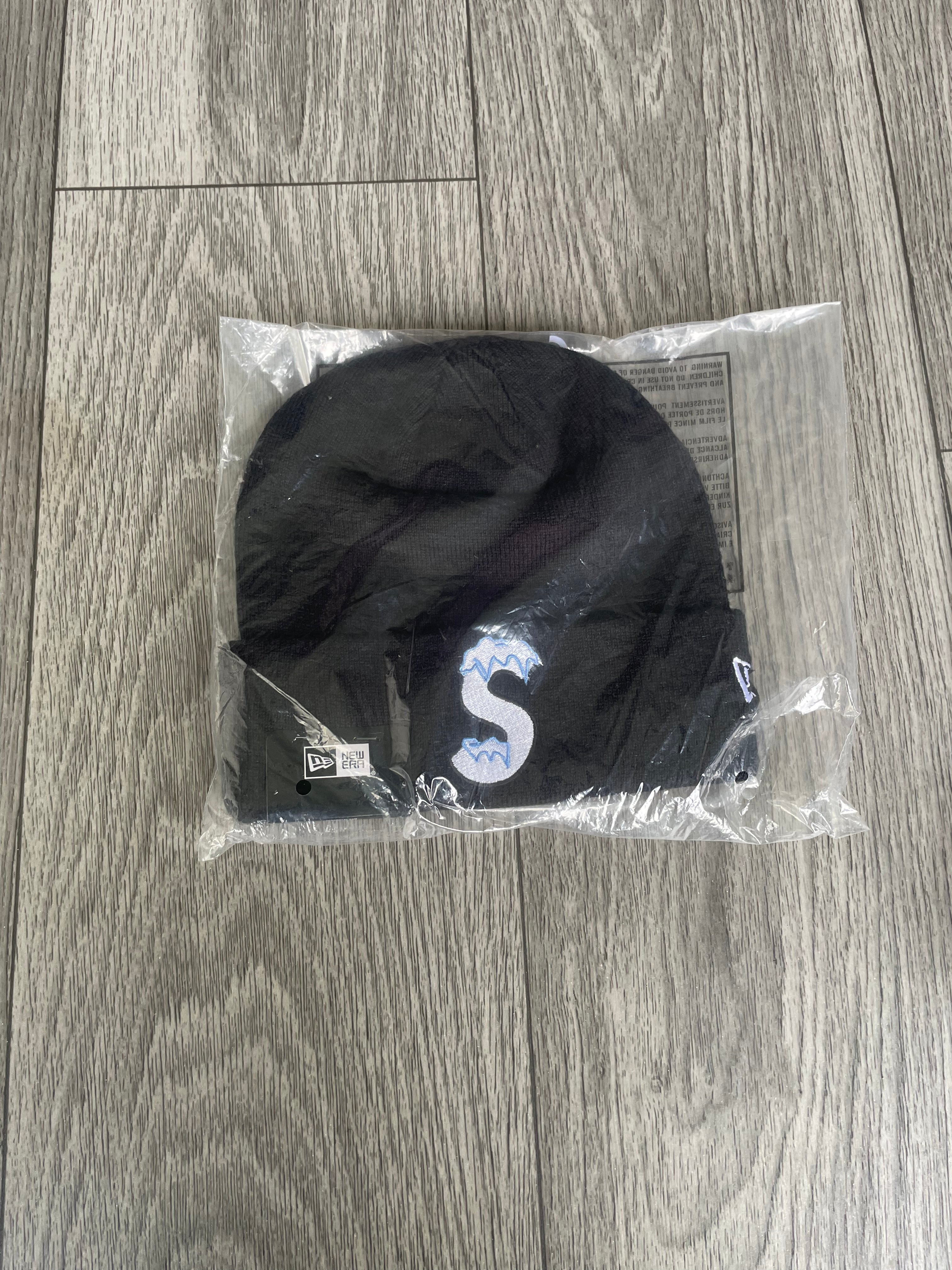 Supreme New Era S Logo Beanie