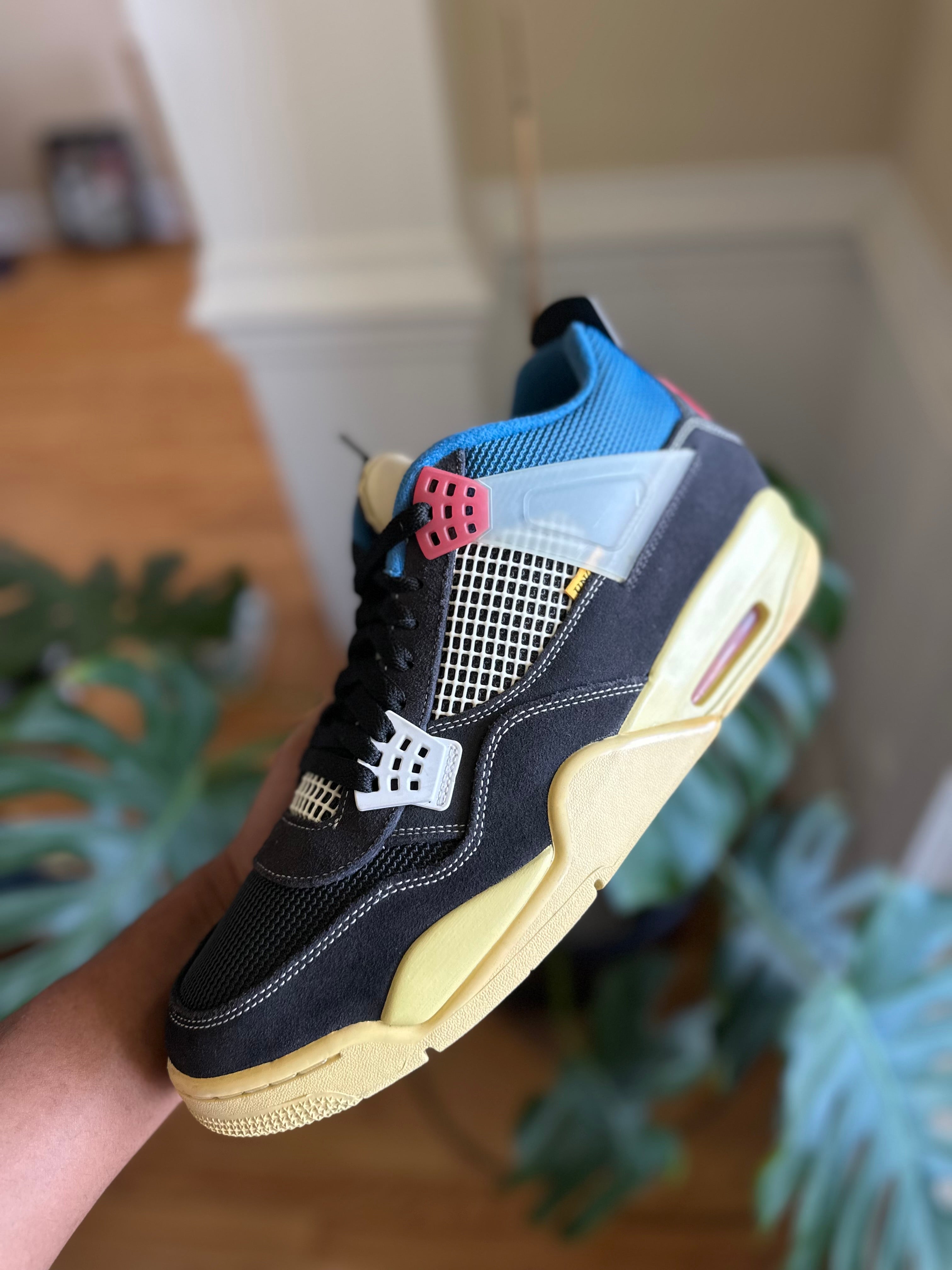 Size 13 - J4 union off noir