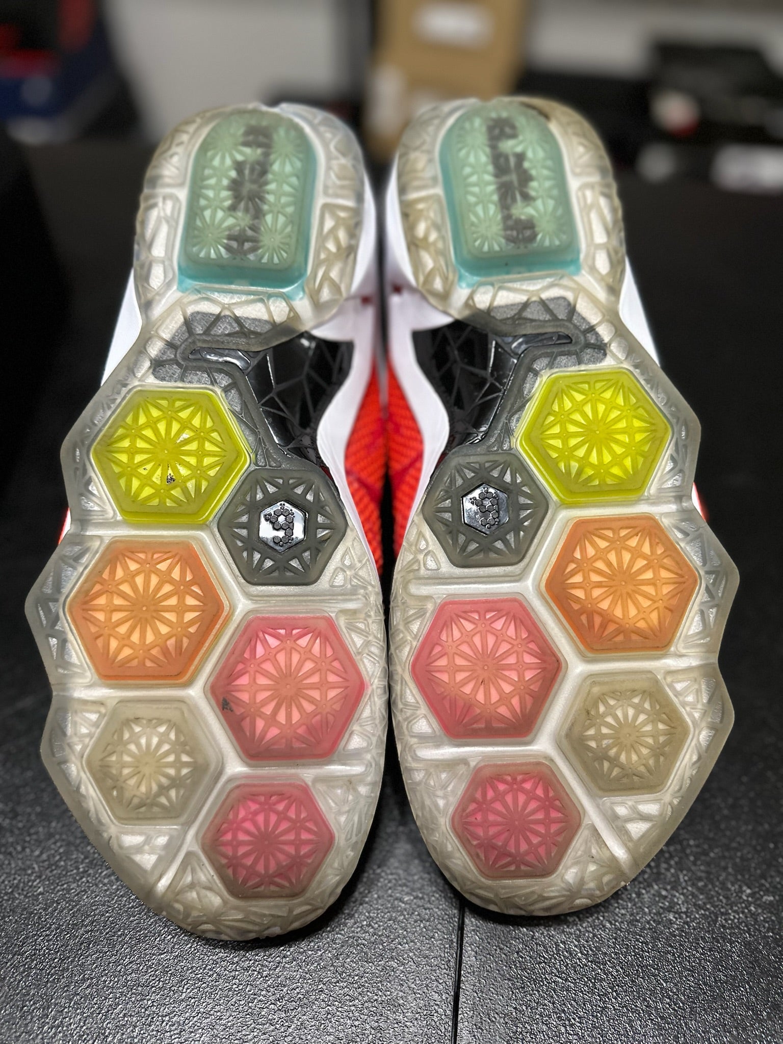 Size 13 - LeBron 12 Heart of a Lion