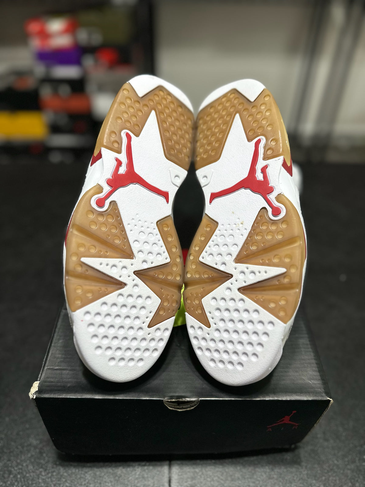 Size 8.5 - j6 alternate hare