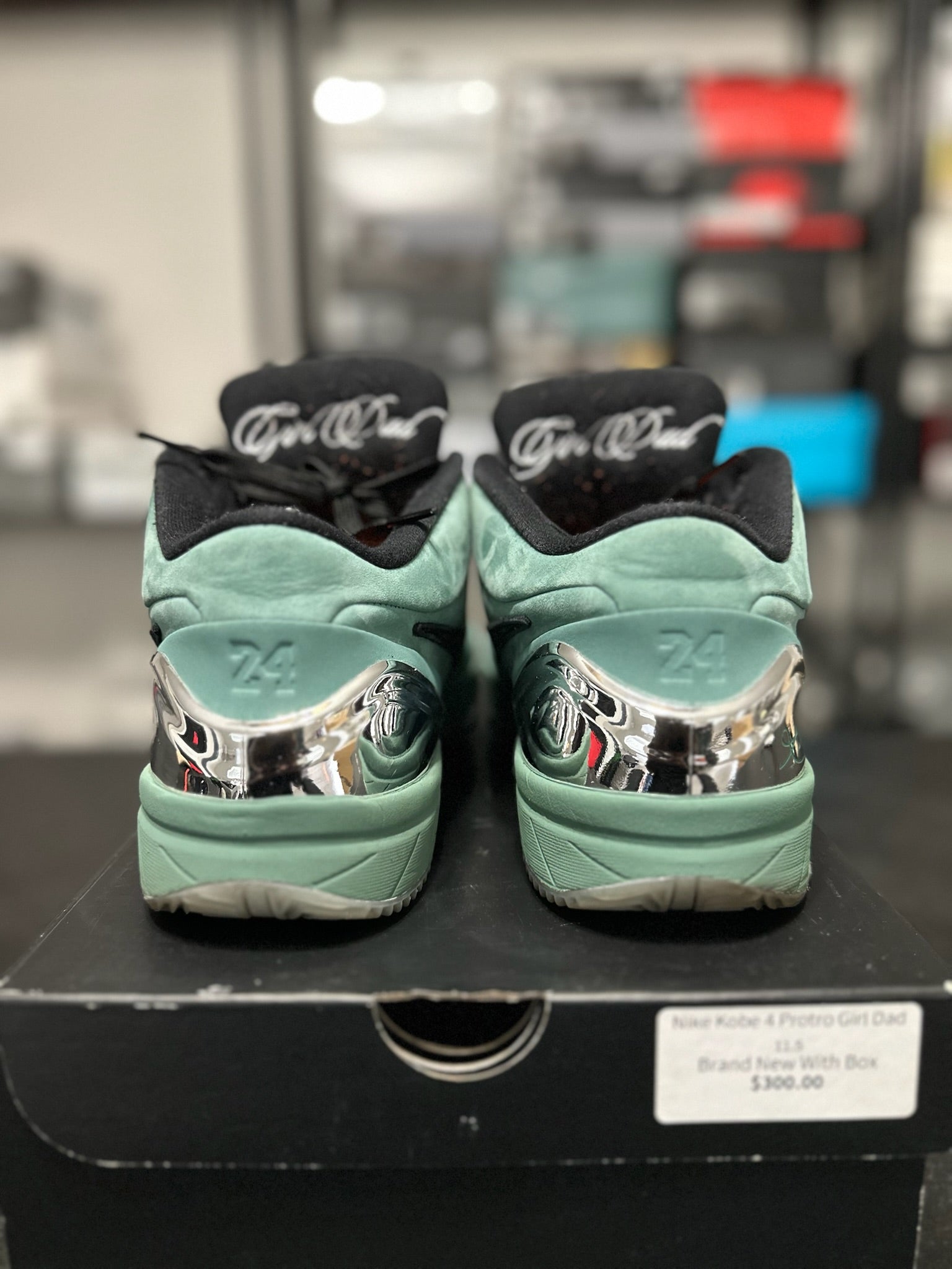 Size 11.5 - Kobe 4 Protro Girl Dad