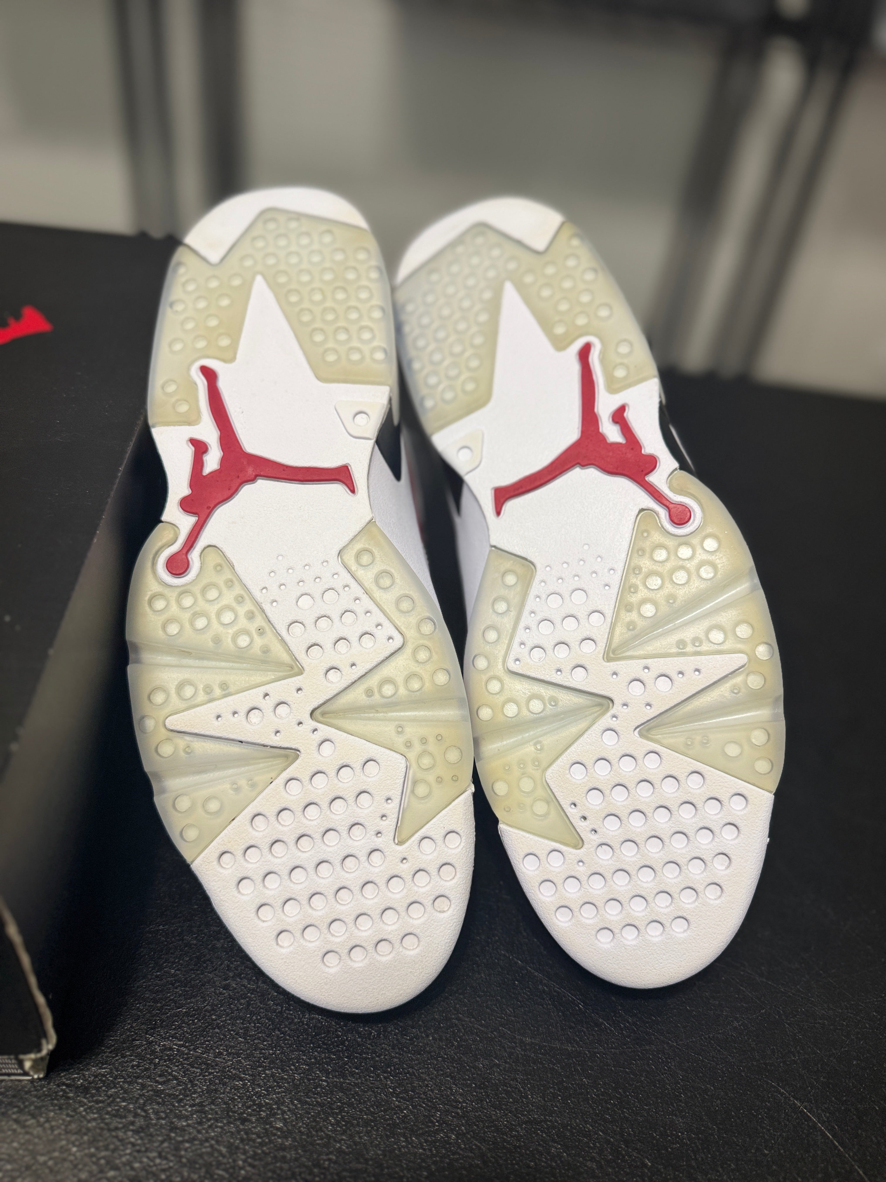 Size 12 - J6 Carmine