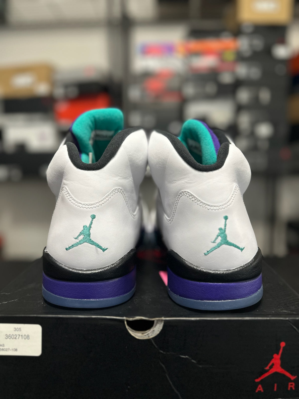 Size 14 - J5 Grape