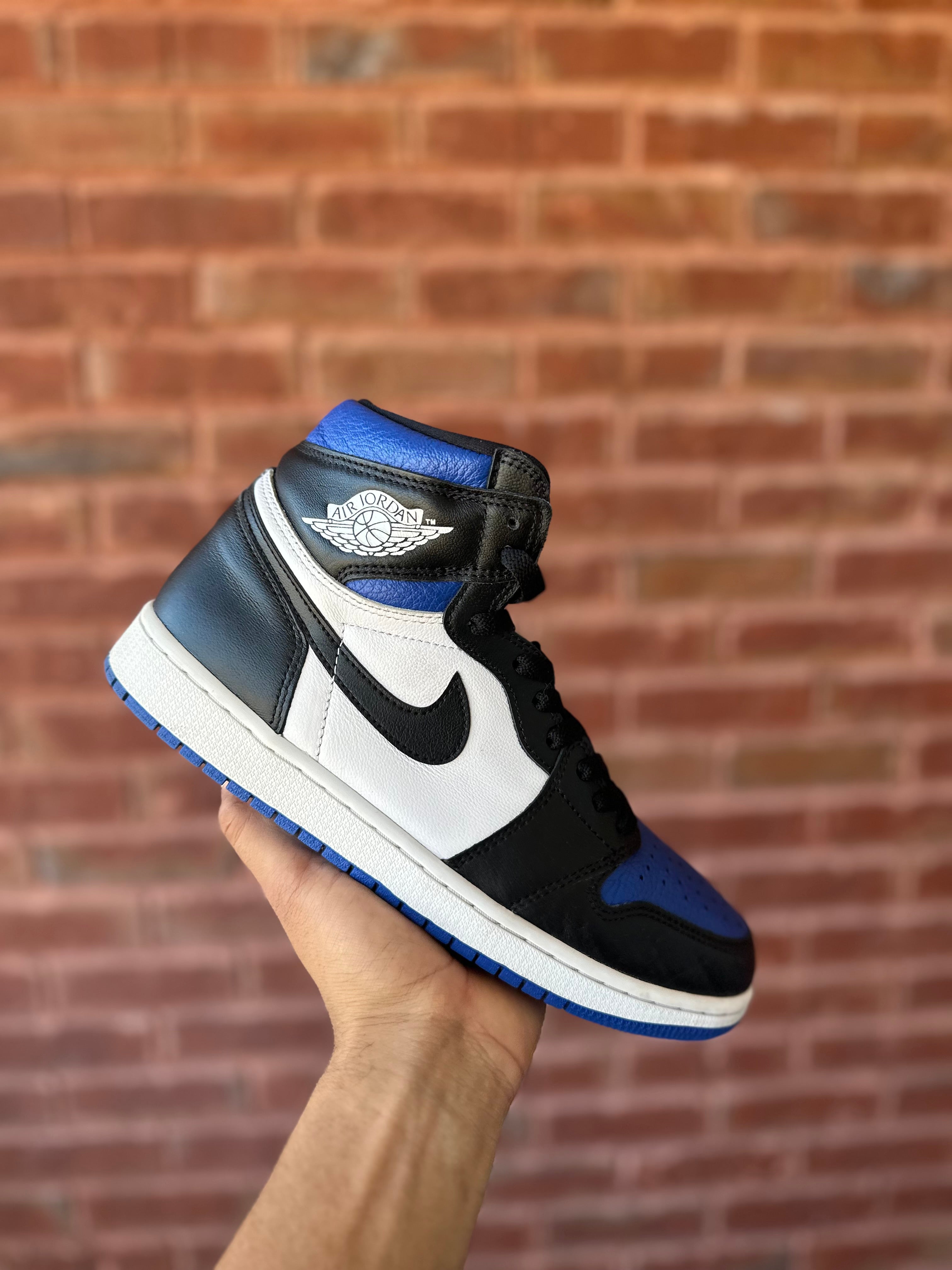 Size 9.5 - J1 Royal toe