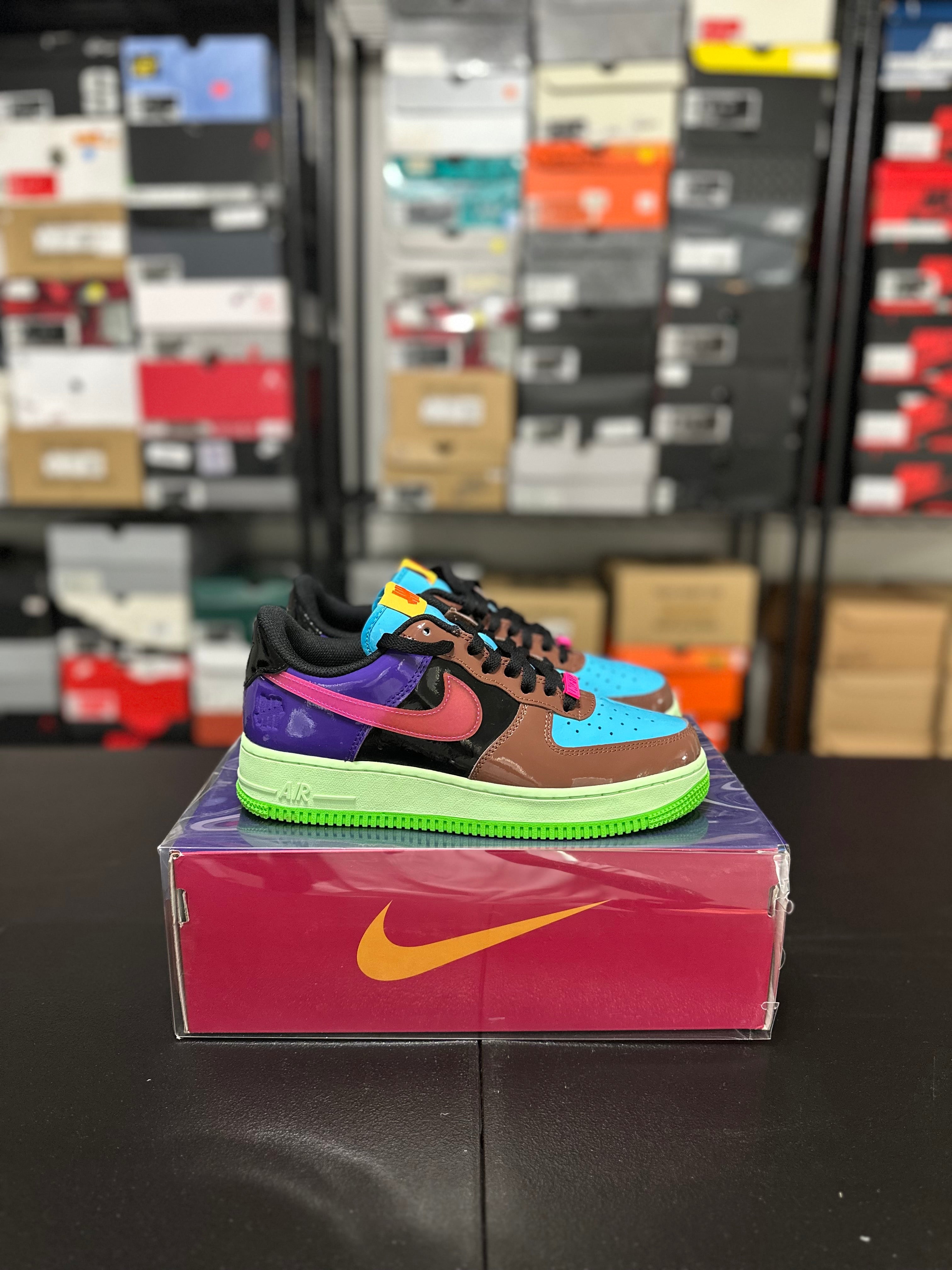 Size 7.5 - AF1 undefeated pink prime
