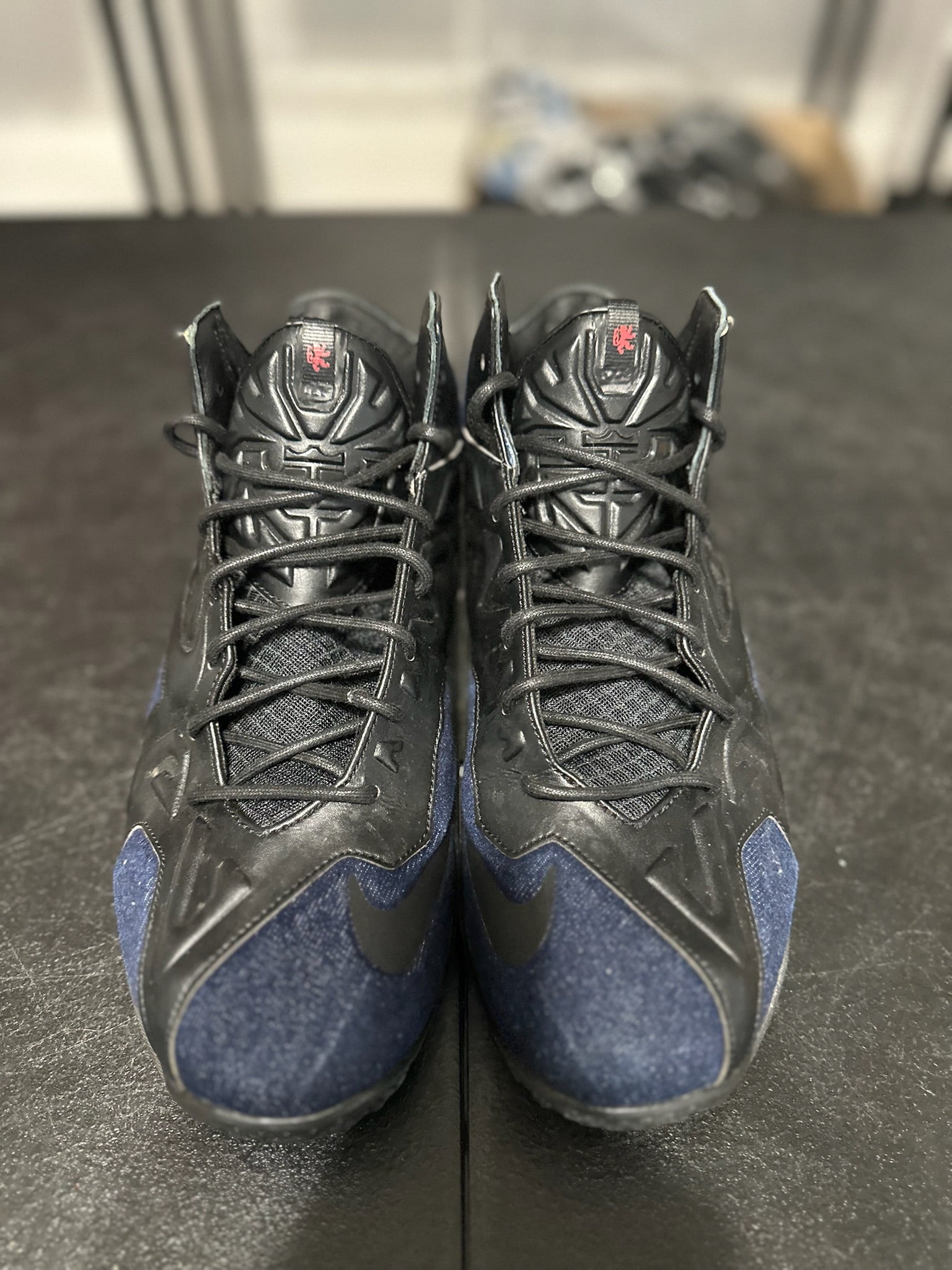 Size 11 - LeBron 11 Denim