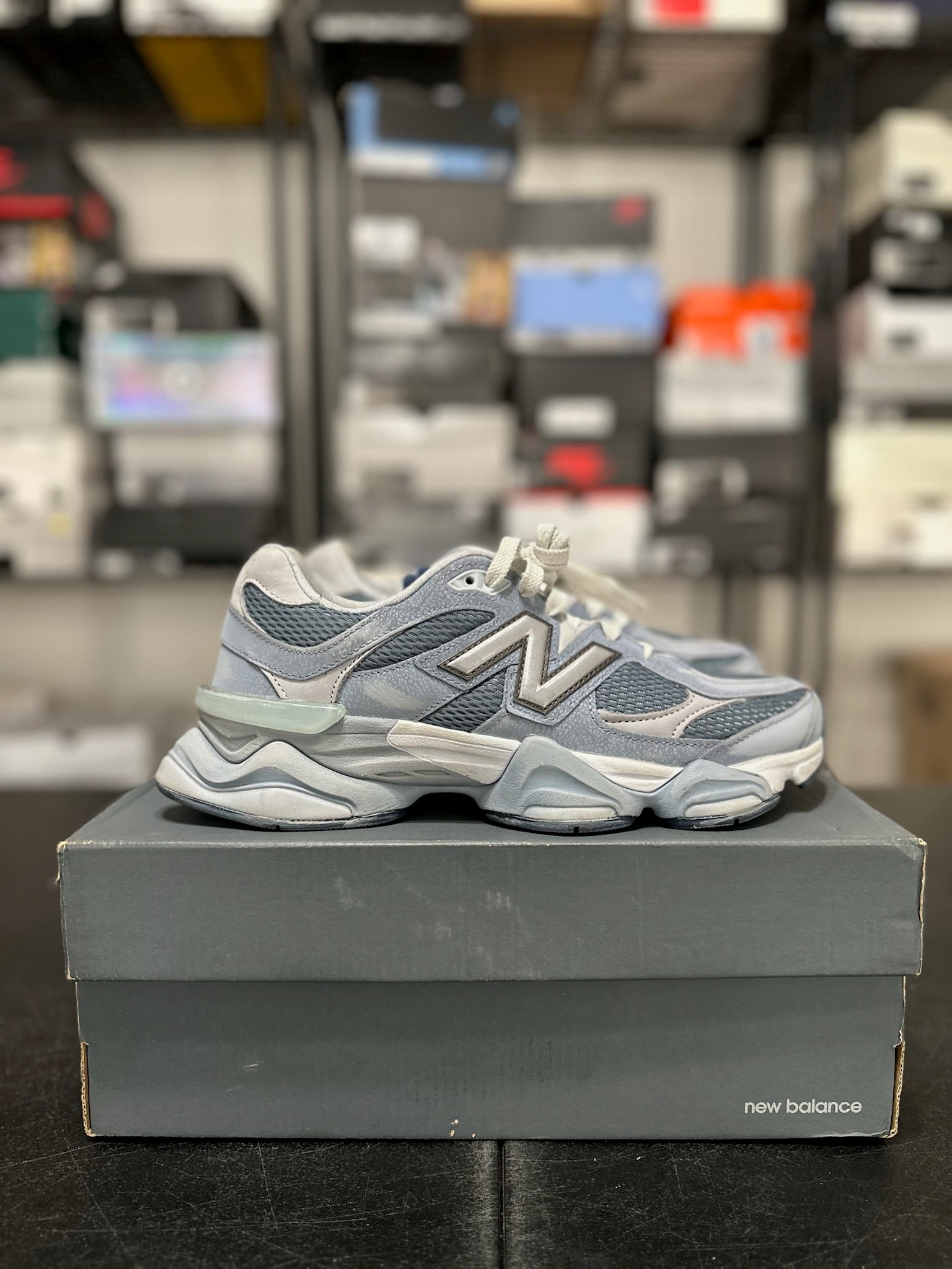 Size 9.5 - NB 9060 Grey Day