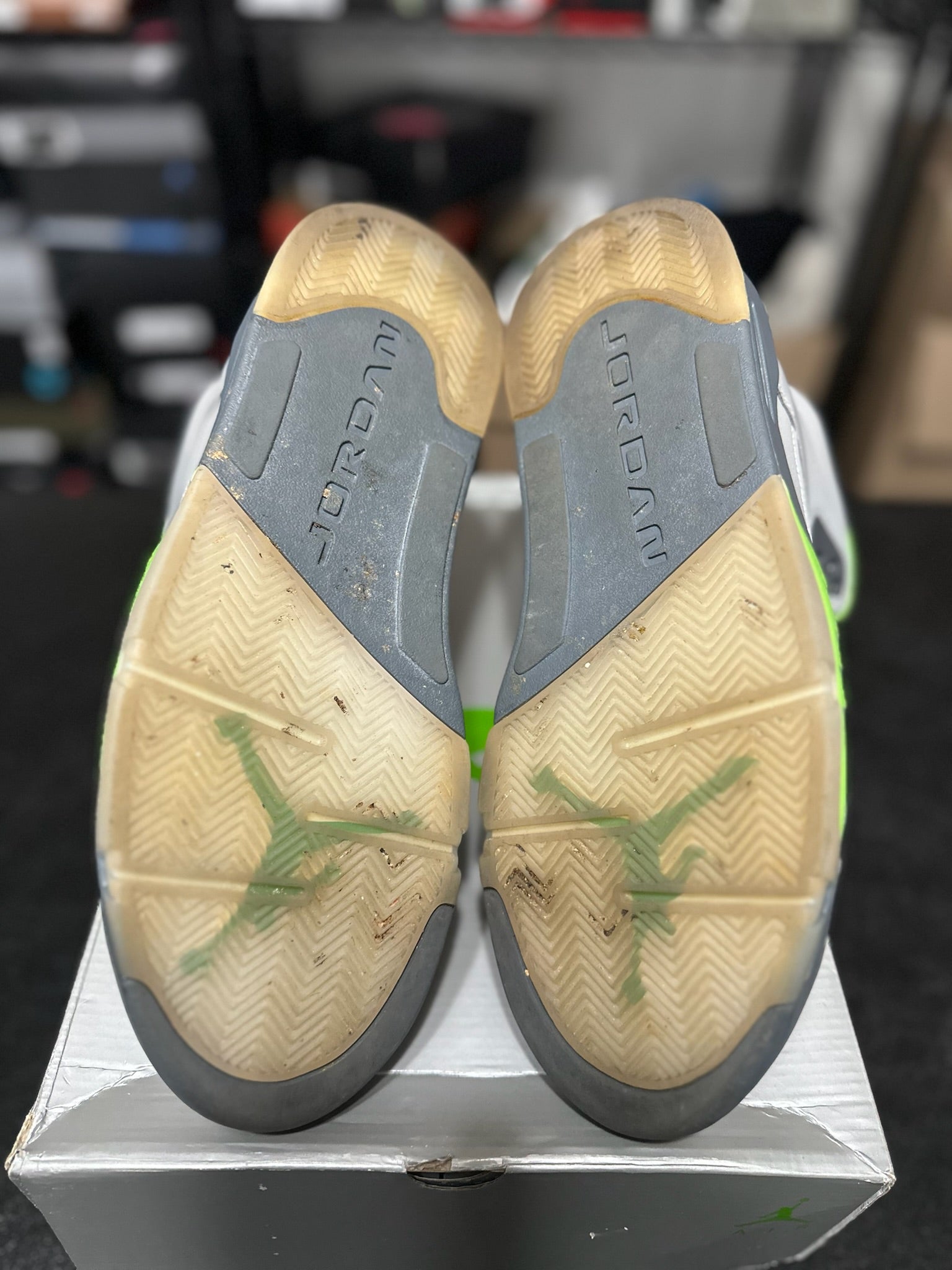 Size 11.5 - J5 Green Bean