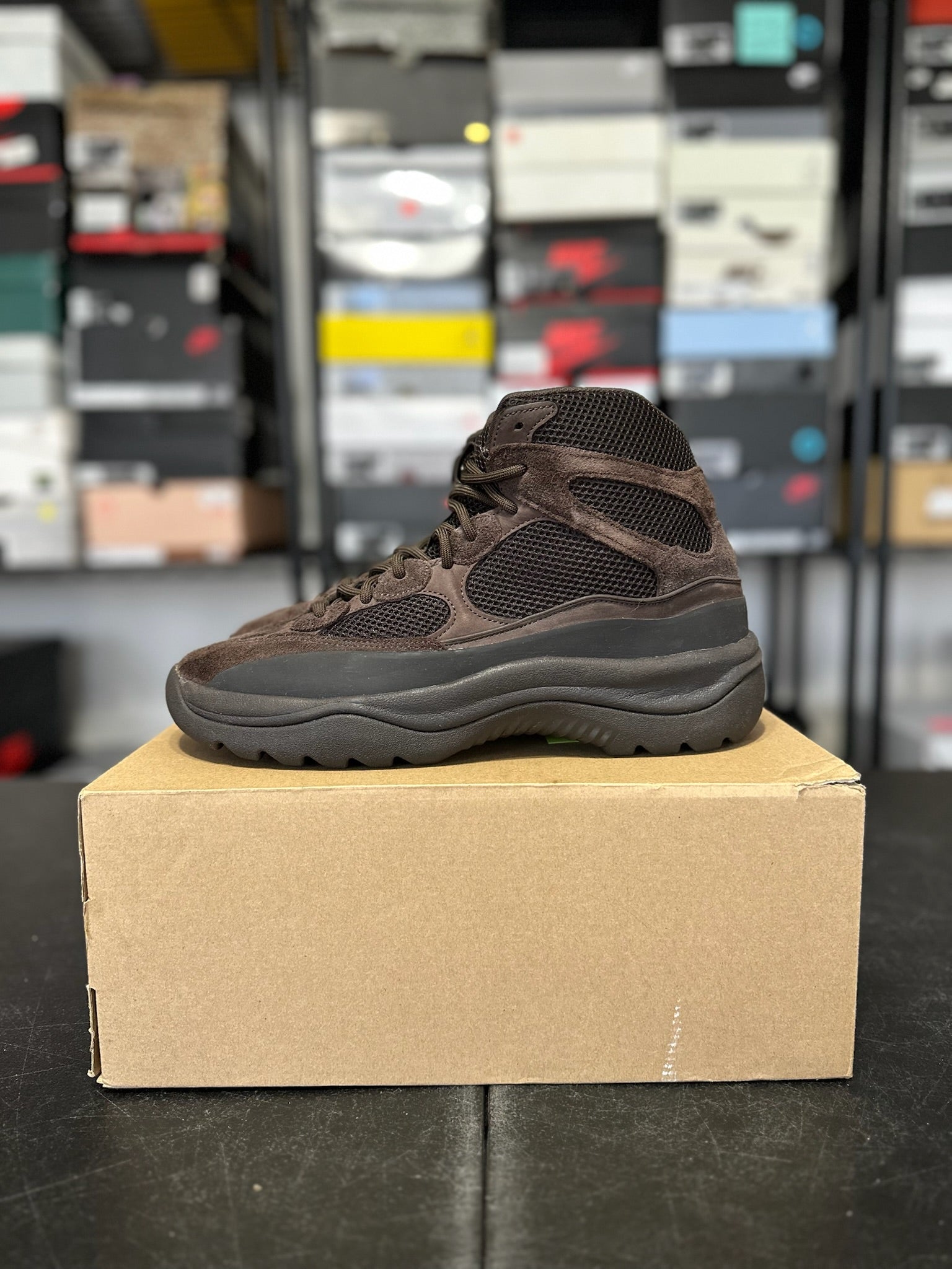 Size 11.5 - Yzy Desert Boot Oil