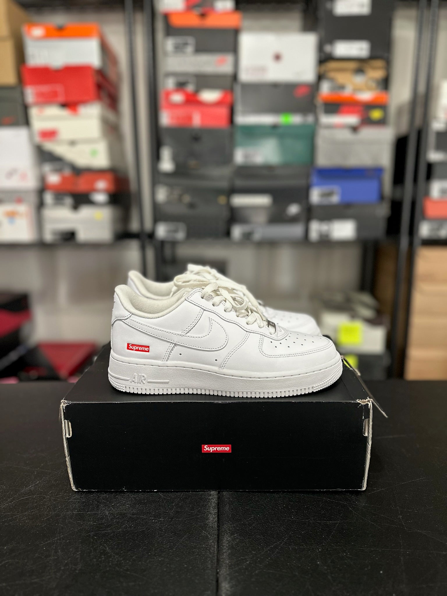 Size 6.5 - AF 1 Low Fresh White