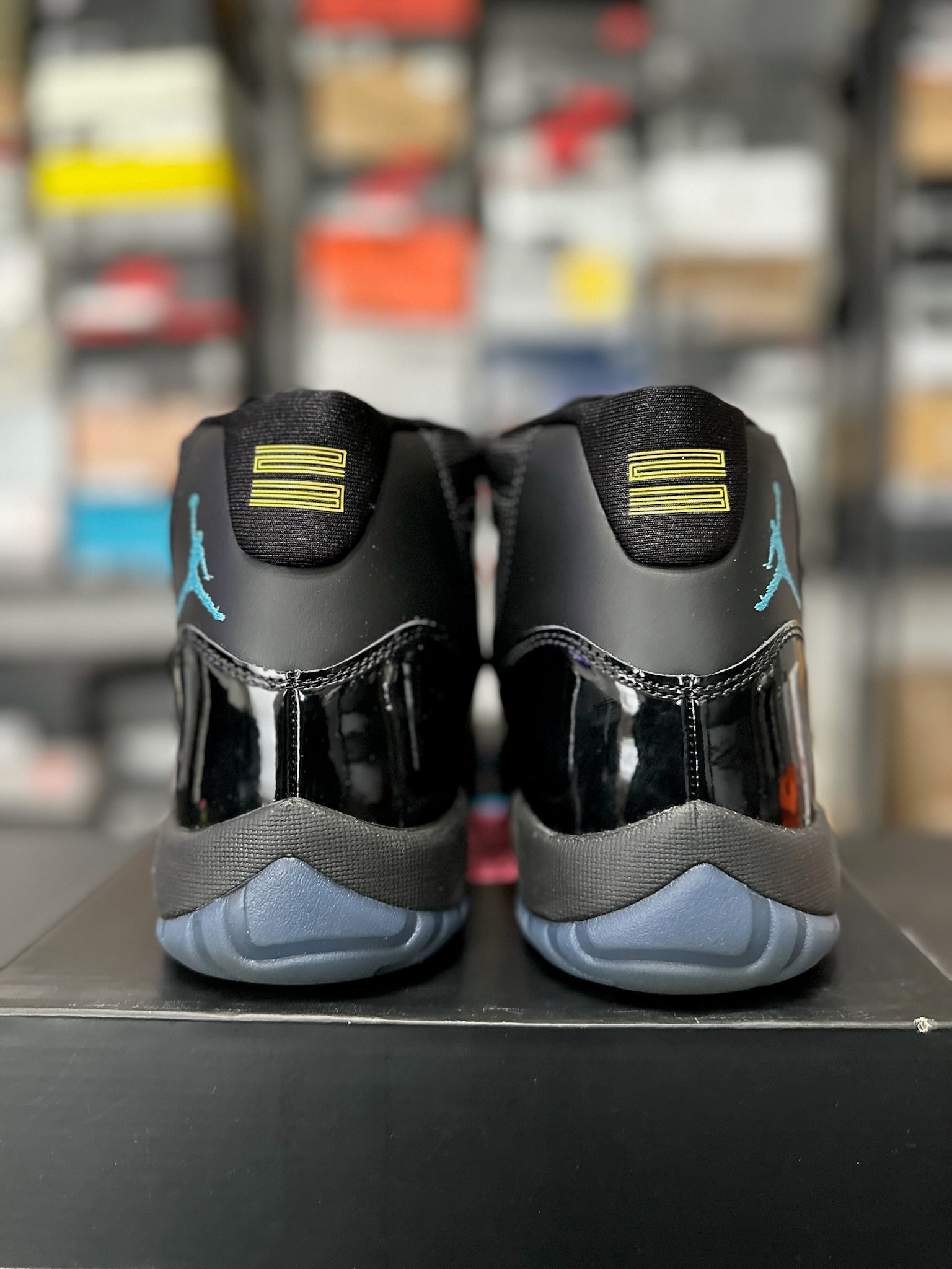 Size 11 - J11 Gamma Blue