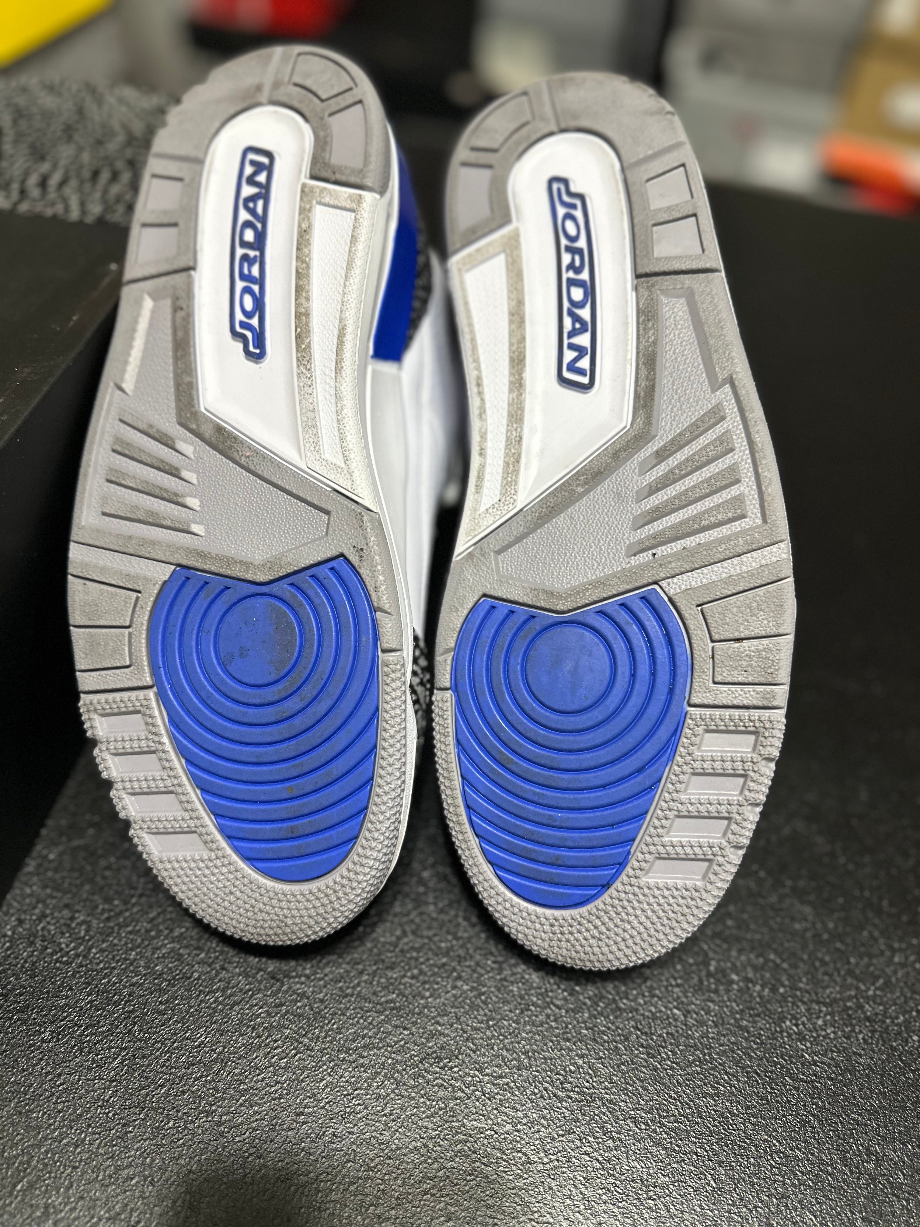 Size 10.5 - J3 Racer blue