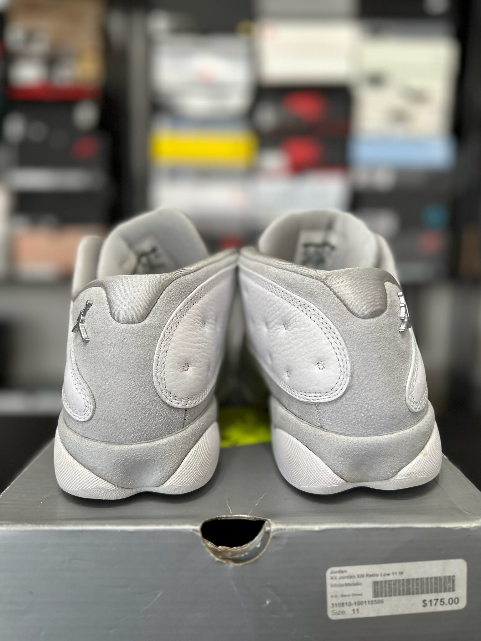Size 11 - J13 Pure Platinum