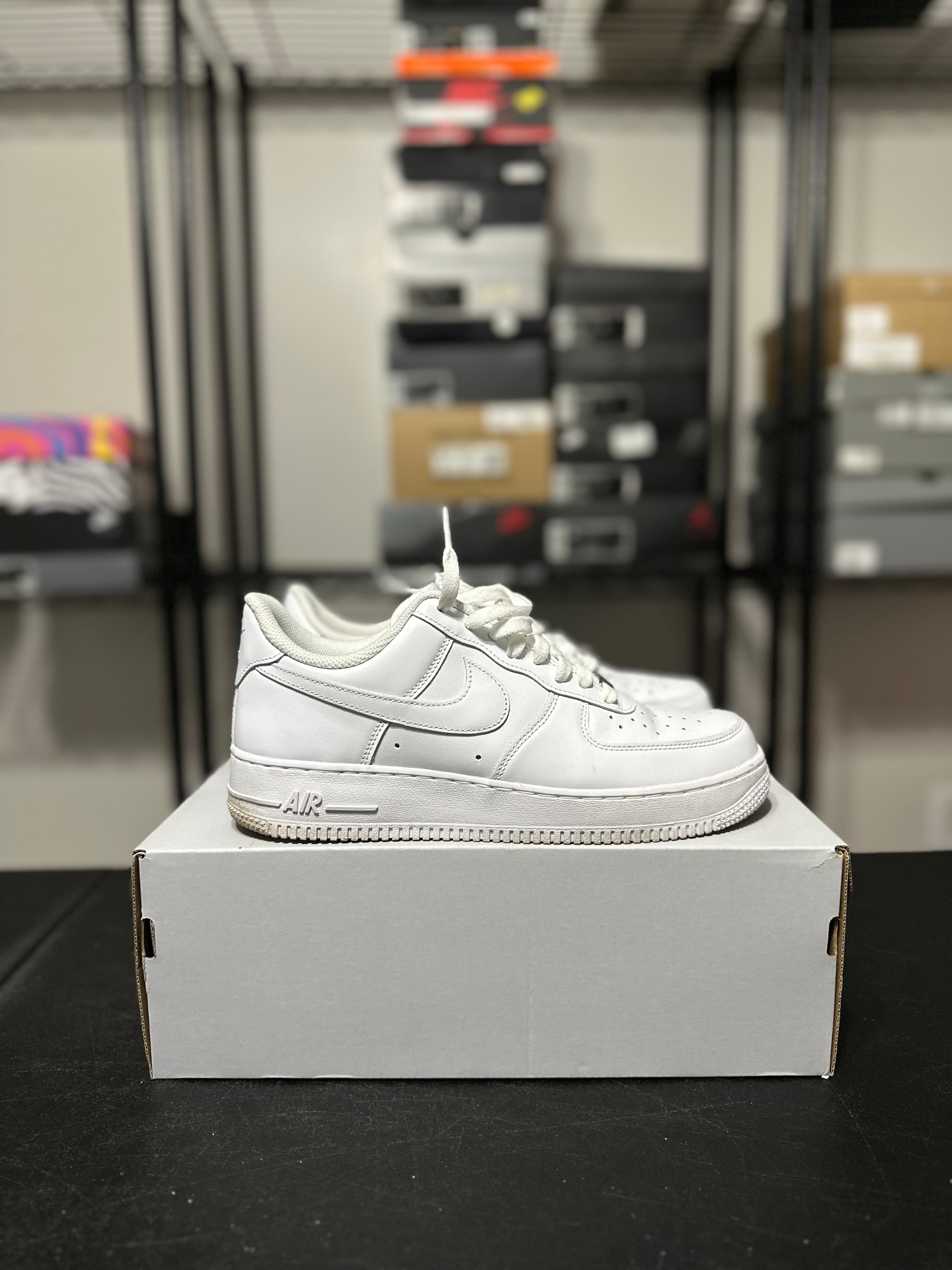 Size 8.5 - AF1 White