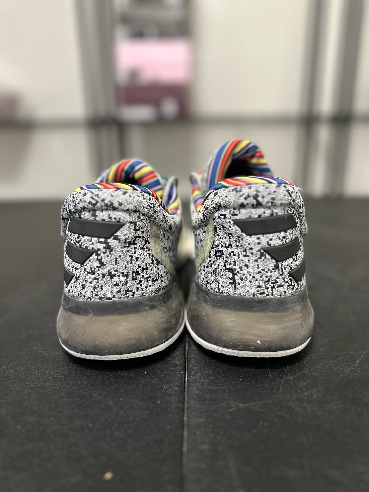 Size 13.5 - adidas Harden Vol. 1 Arthur Ashe BHM