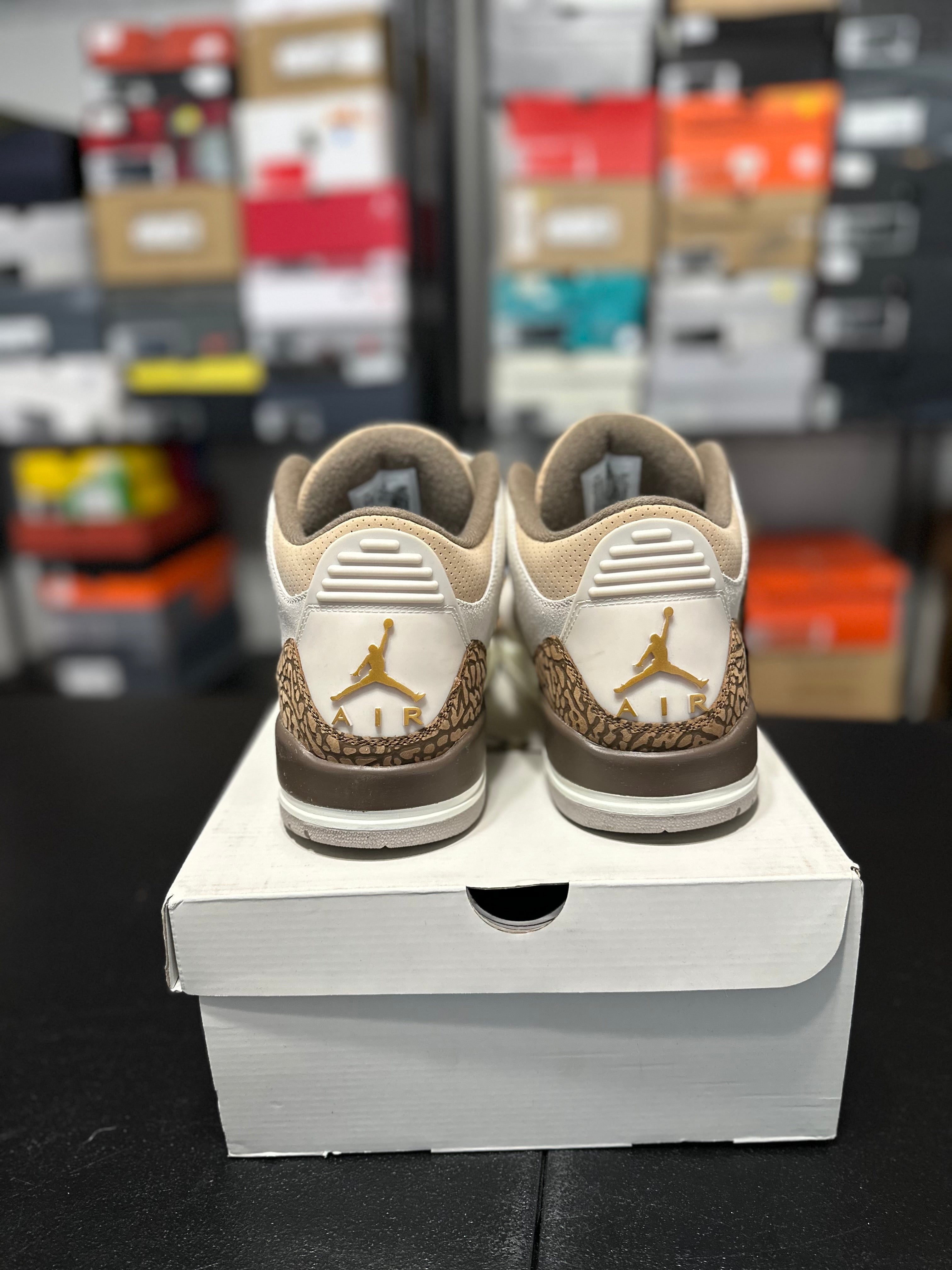 Size 11.5 - J3 palamino