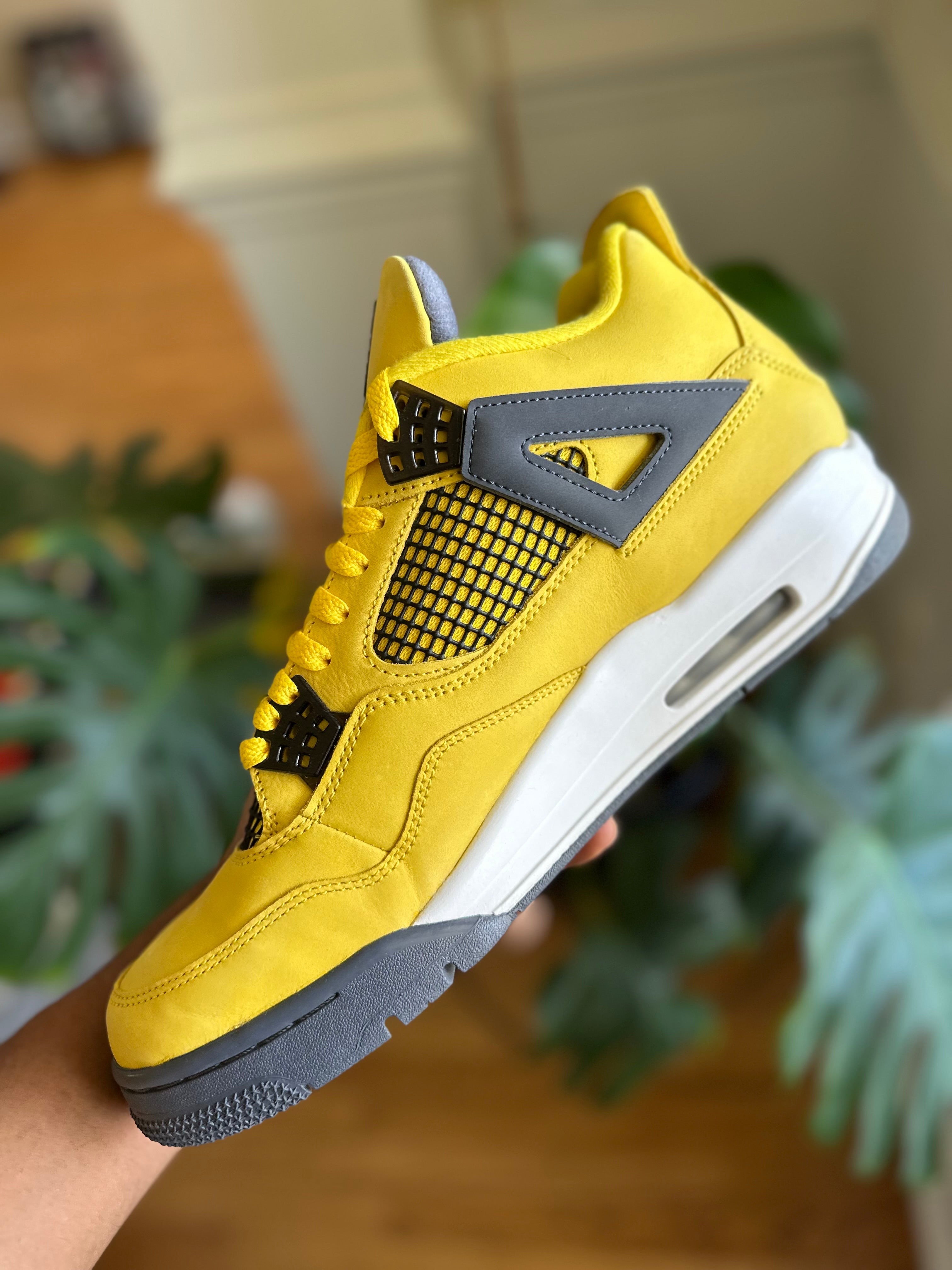 Size 12 - J4 lightning