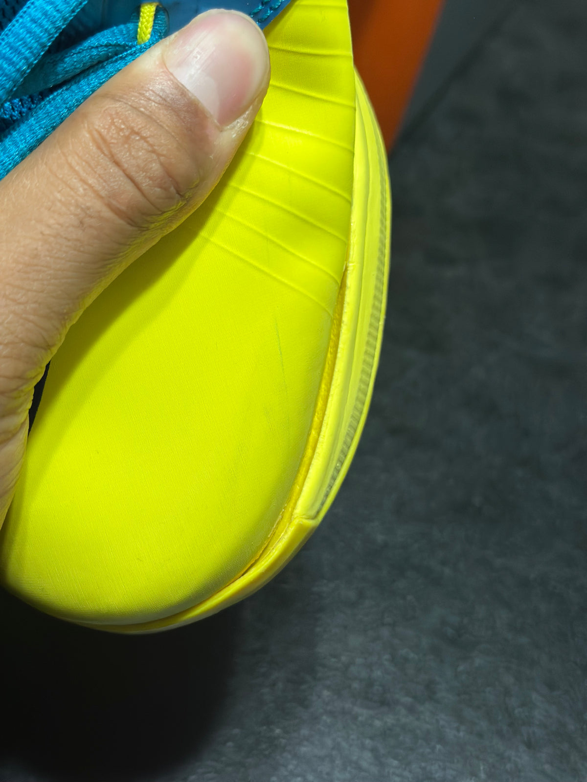 Size 9 - KD 6 seat pleasant *READ DESCRIPTION*
