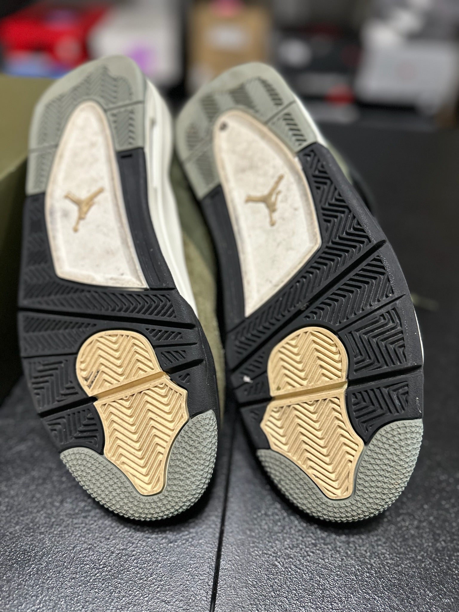 Size 8.5 - J4 Craft Medium Olive