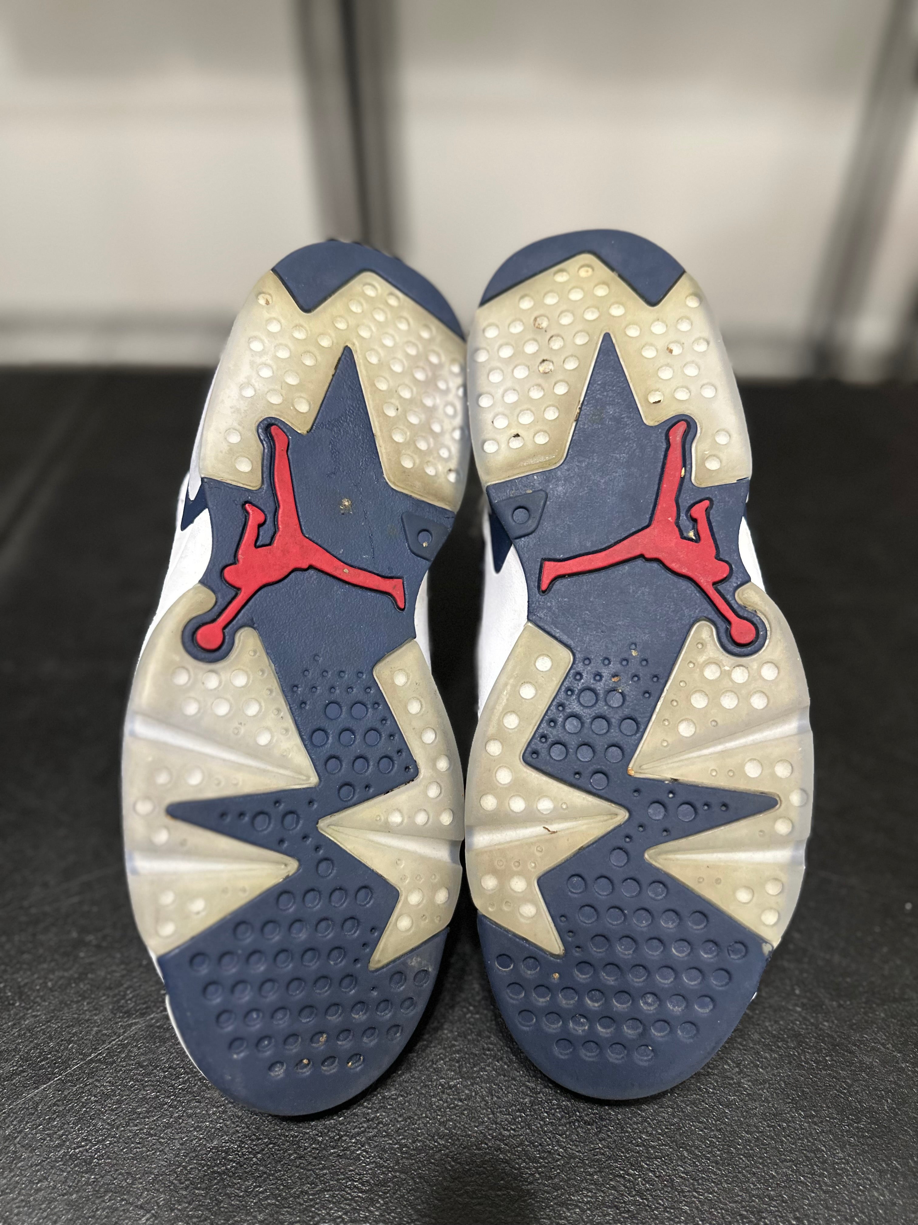 Size 8 - J6 Olympic