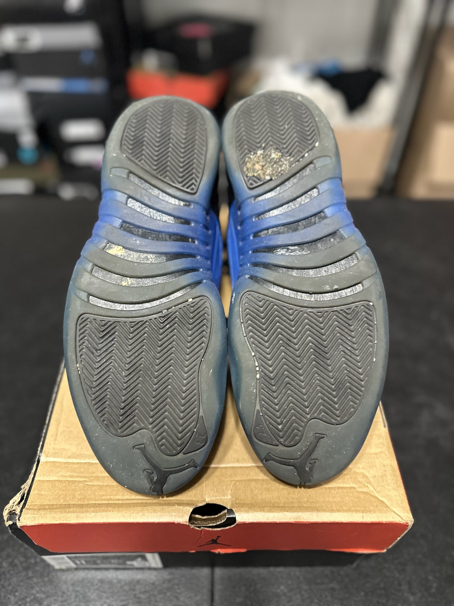 Size 11 - J12 Black Game Royal