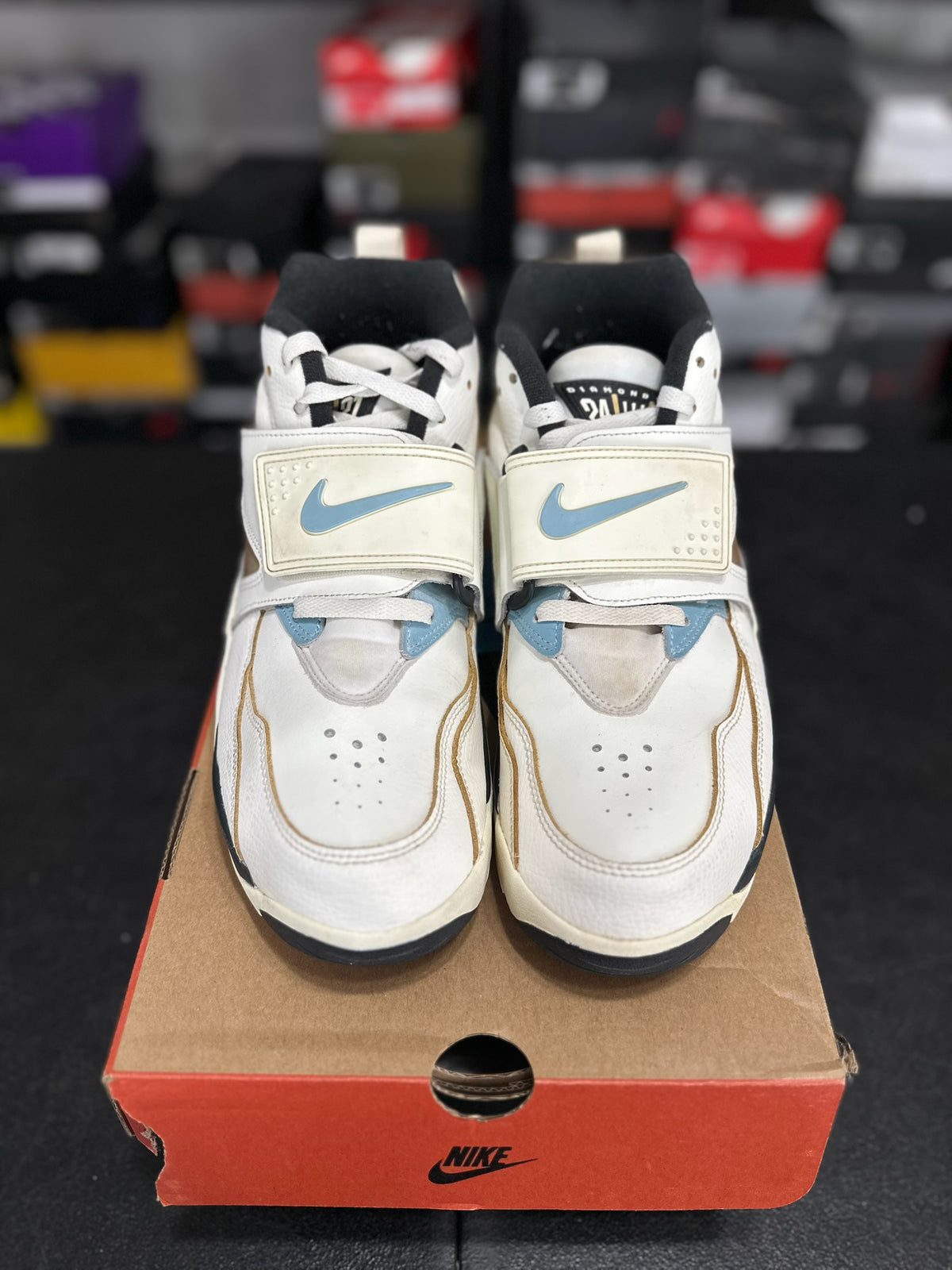 Size 11 - air Diamond turf must be the money