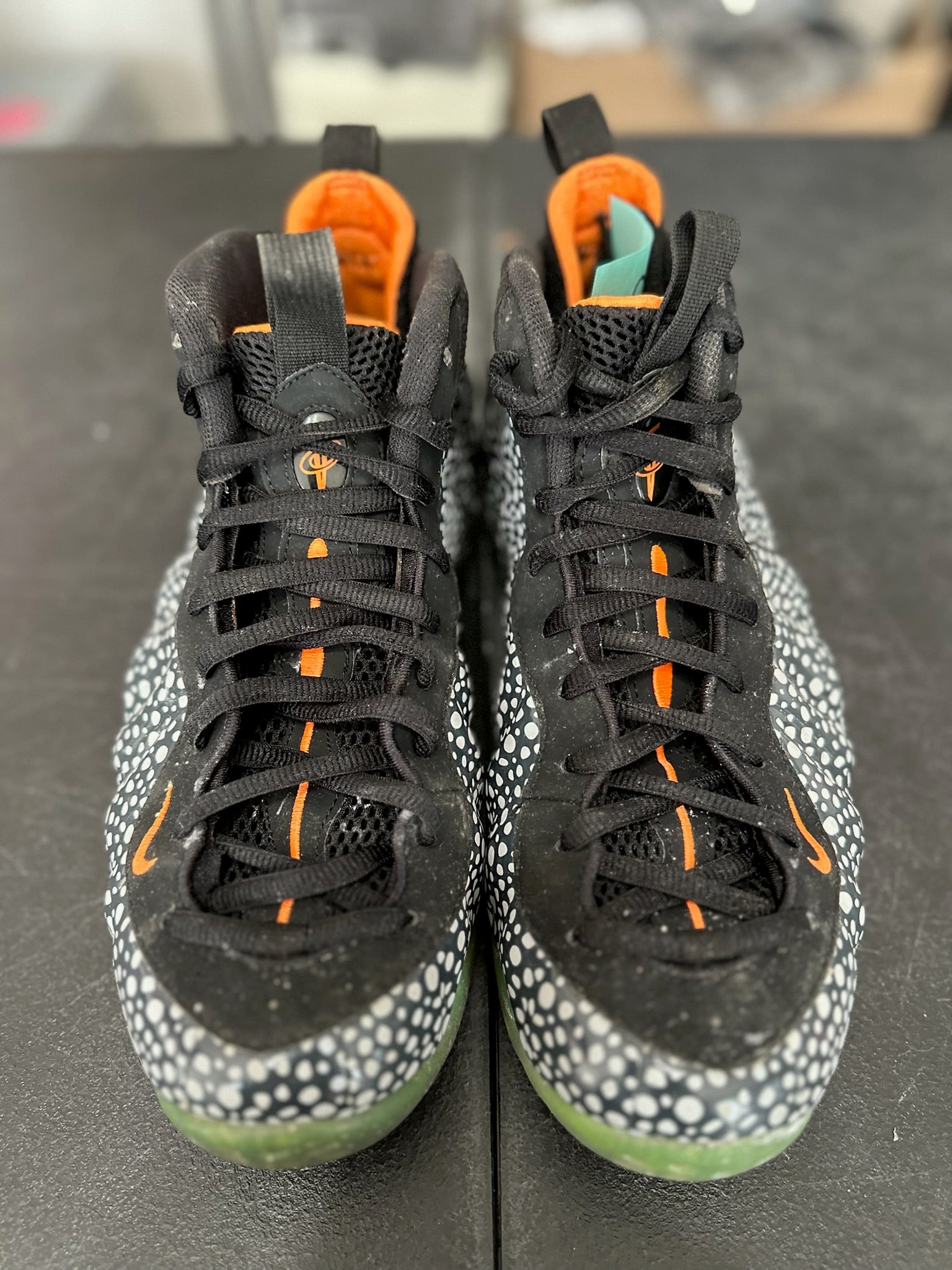 Size 12 - Foamposite 1 Safari