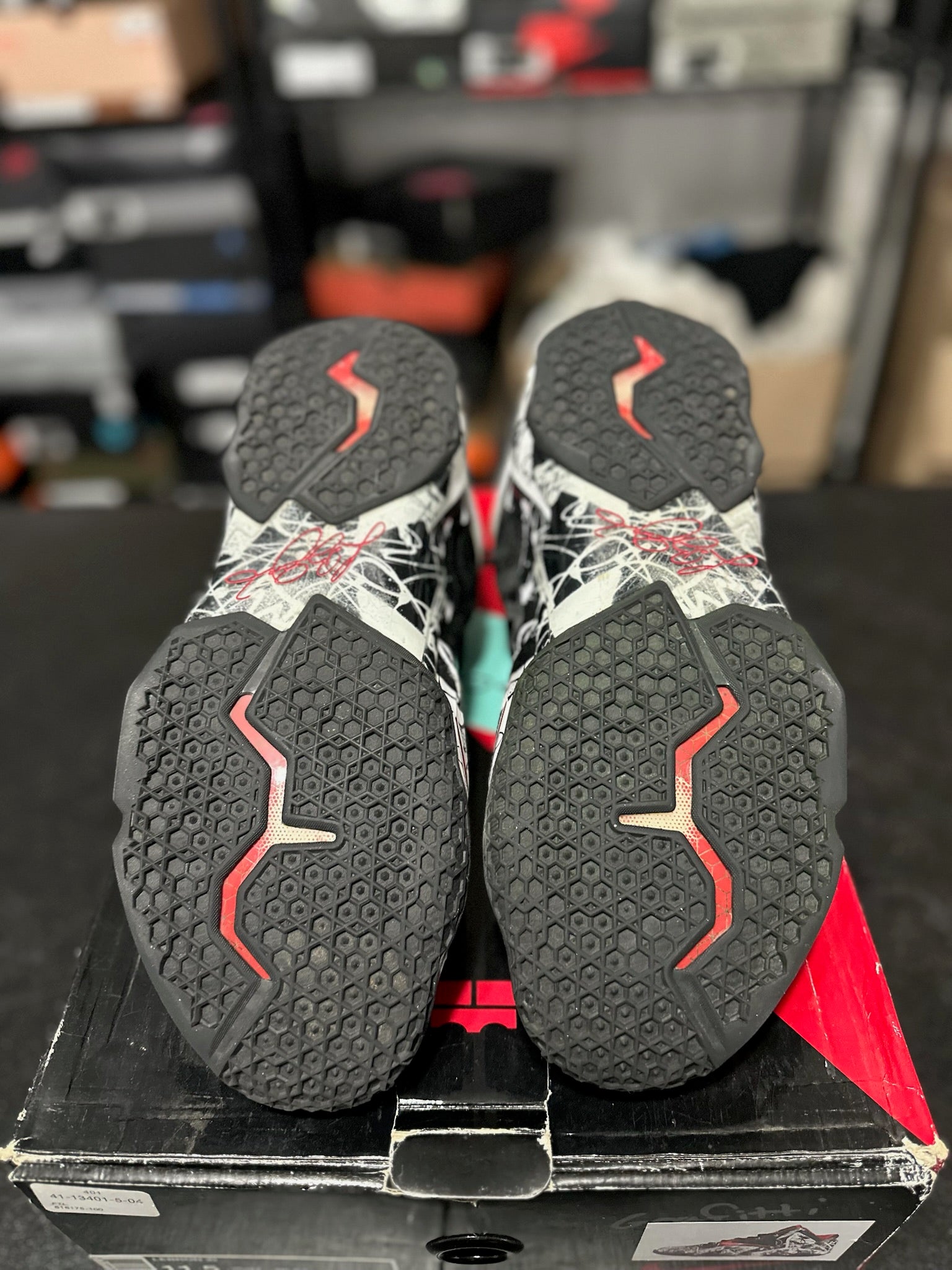 Size 11.5 - LeBron 11 Graffiti