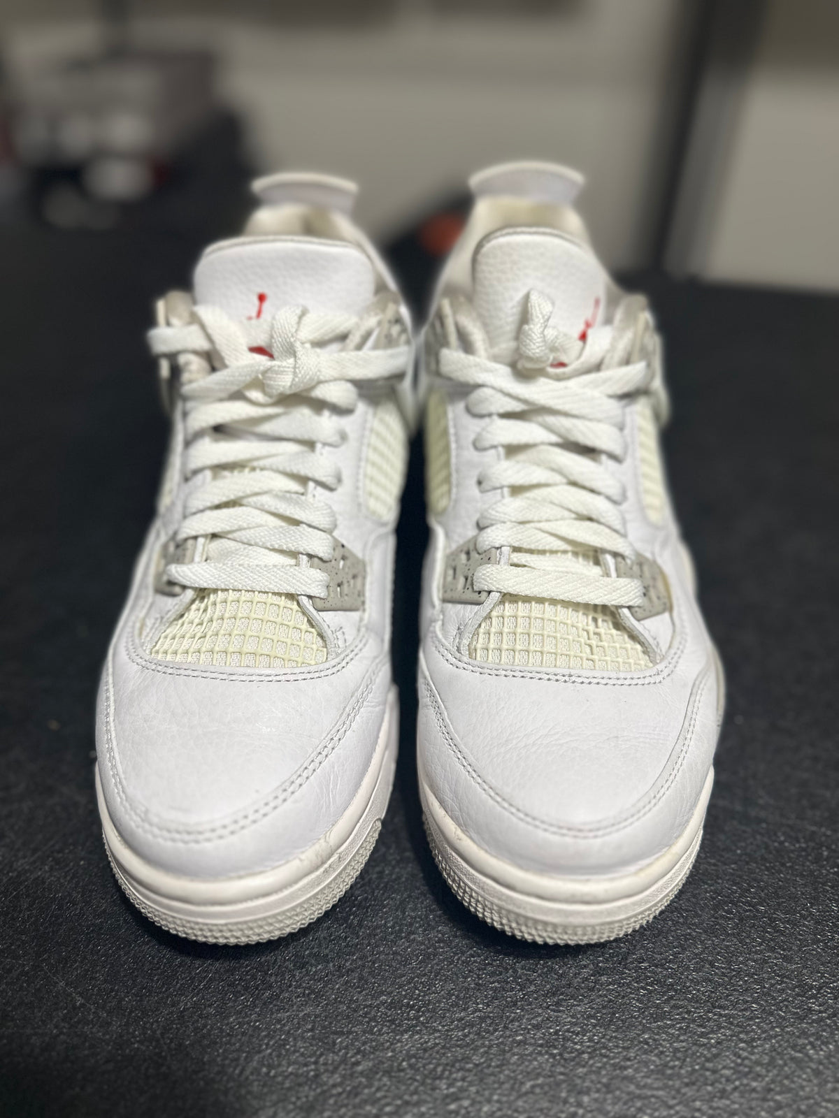 Size 6y - J4 white Oreo